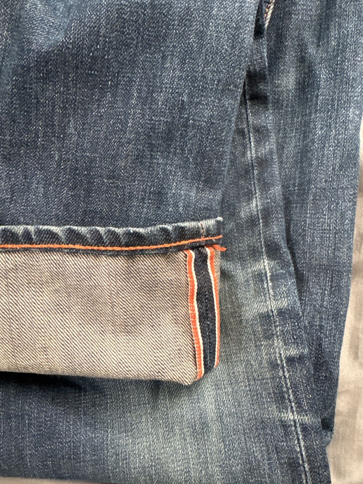 Jean Shop Jean shop Selvedge slim fit Size US 28 / EU 44 - 3 Thumbnail