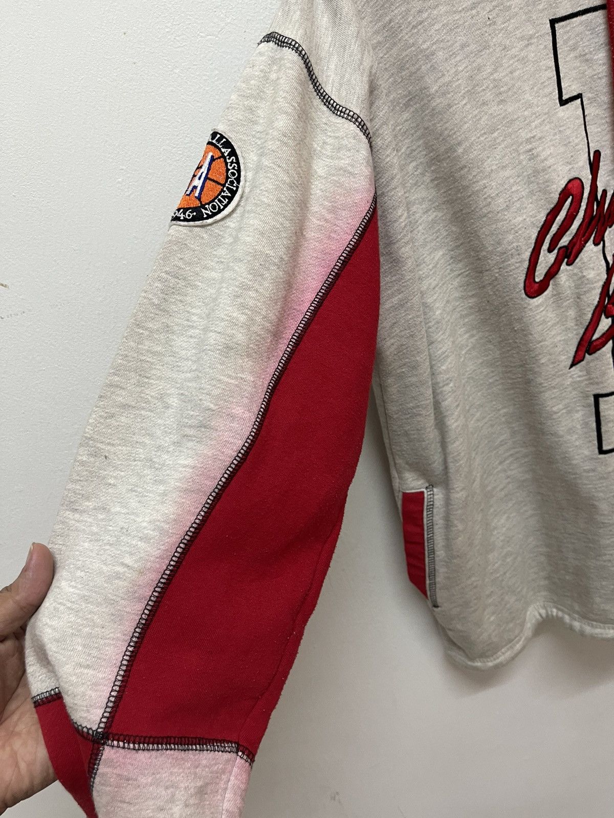Nike × Vintage 💥90’s NBA CHICAGO BULL HOODIES STARTER Size US M / EU 48-50 / 2 - 6 Thumbnail