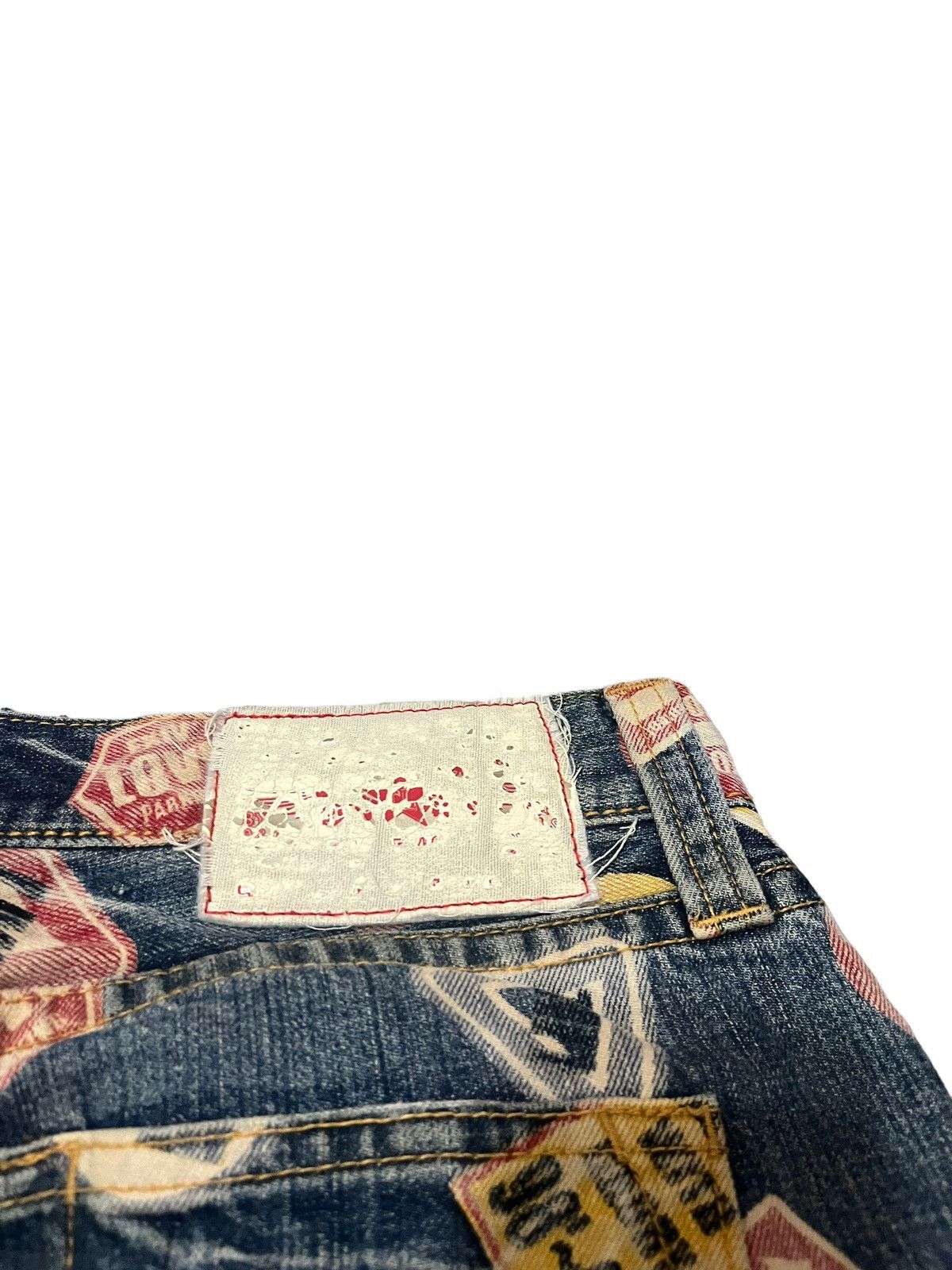 Hysteric Glamour × If Six Was Nine × Japanese Brand A Pair Co&Lu All Over Print Inspired by Hysteric Gla 32 x 29 Size US 32 / EU 48 - 10 Thumbnail