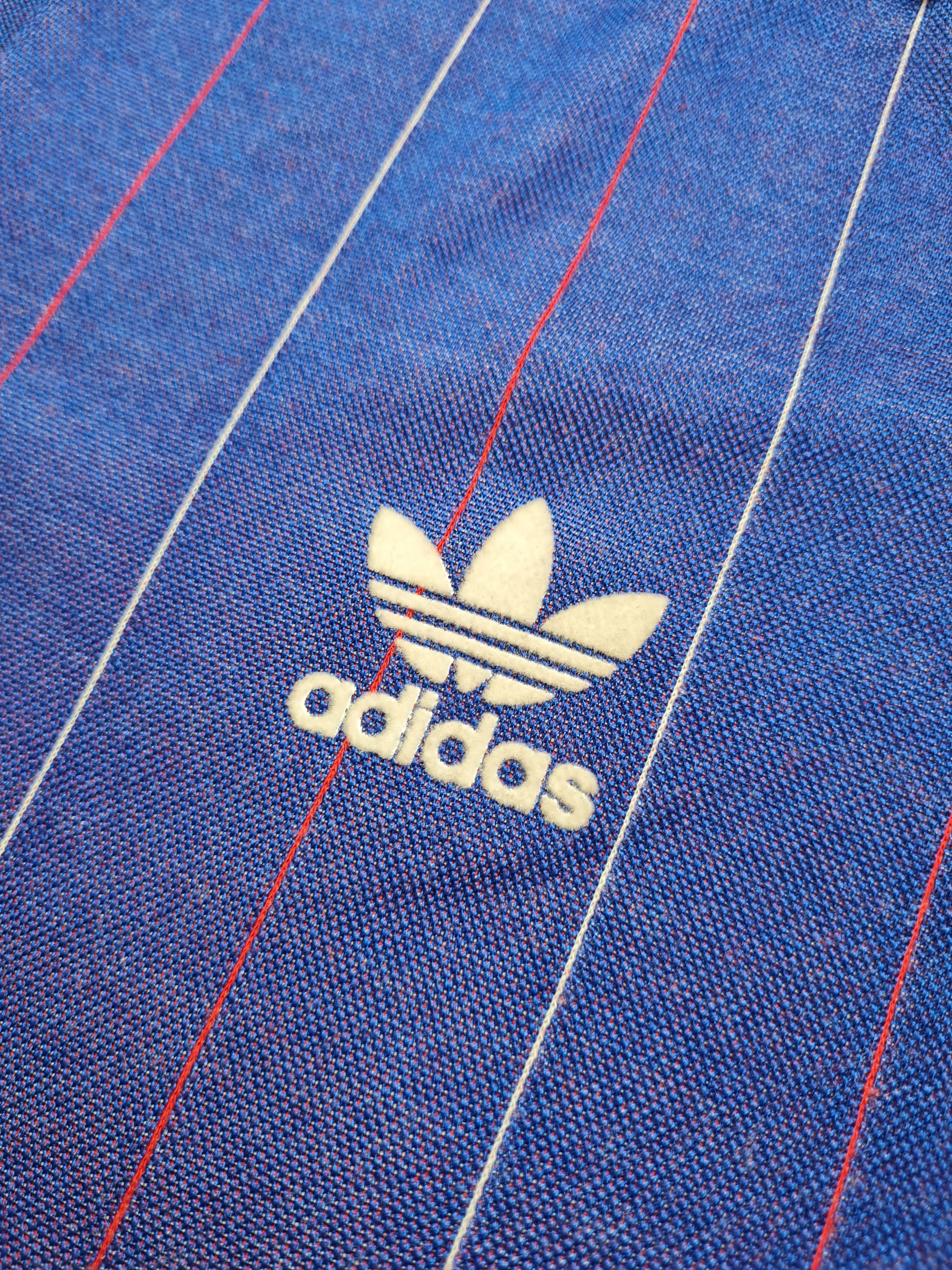 Adidas Vintage Retro Soccer Jersey France Football Shirt Adidas #10 Size US L / EU 52-54 / 3 - 13 Thumbnail