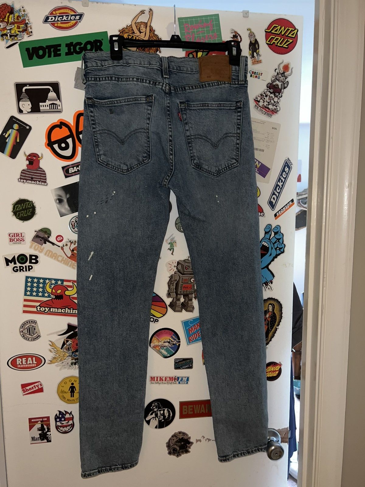 Levi's × Vintage Streetwear Levi 510 Size US 31 - 4 Thumbnail