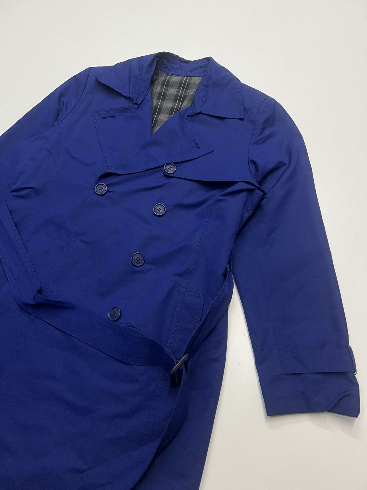 Japanese Brand SATURDAY AFTERNOON TRENCH COAT DOUBLE BREAST FOR WOMEN Size M / US 6-8 / IT 42-44 - 3 Thumbnail