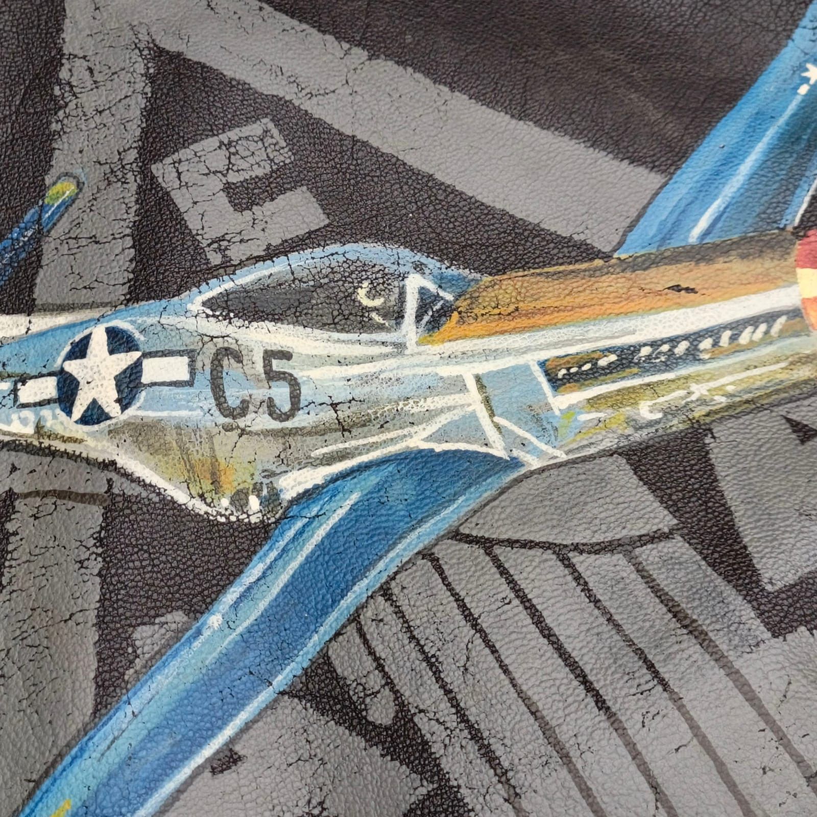 Avirex Avirex A-2 50th Aniversary Us Air Force Brown Goat Skin Size US L / EU 52-54 / 3 - 4 Thumbnail