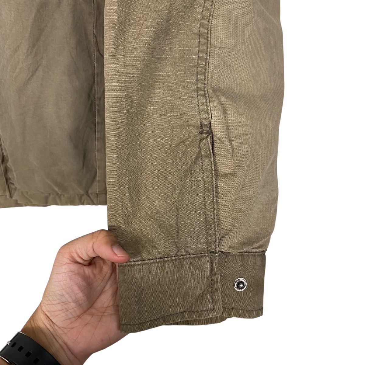 Stussy Stussy slant pocket jacket Size US L / EU 52-54 / 3 - 13 Thumbnail