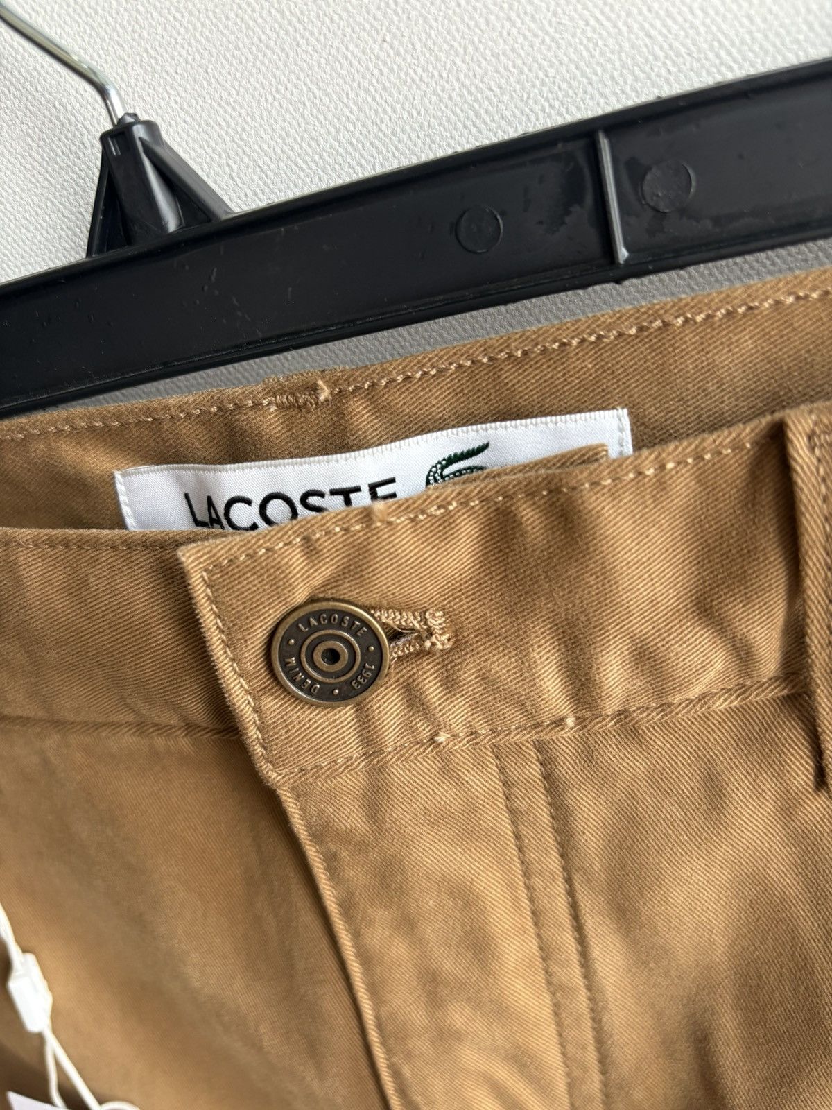 Lacoste Streetwear Hype Lacoste Baggy 34x34 Carpenter Pants Size US 34 / EU 50 - 5 Thumbnail