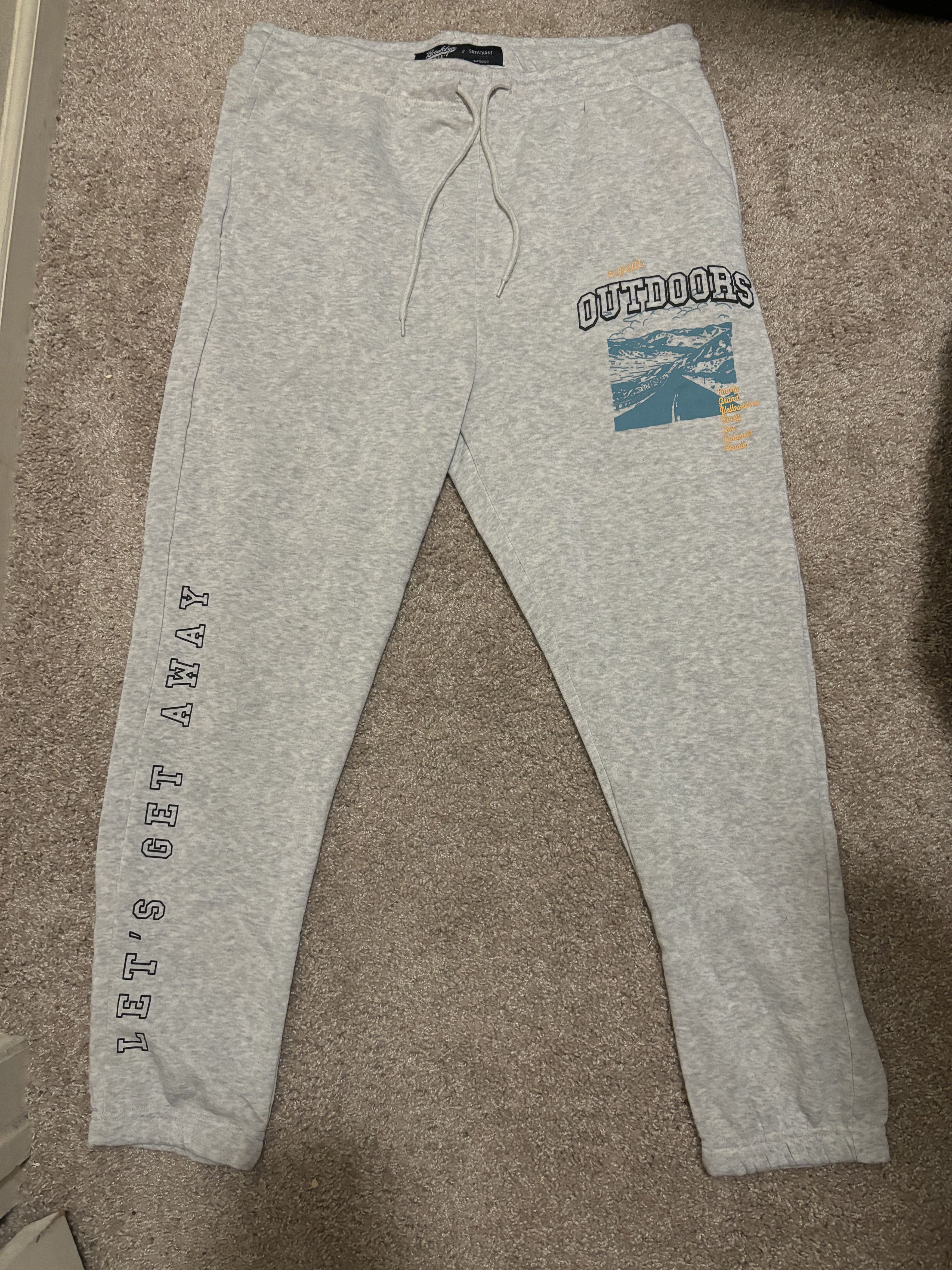 Brooklyn Cloth Brooklyn Cloth MFG Co. Sweatpants Size US 32 / EU 48 - 1 Thumbnail