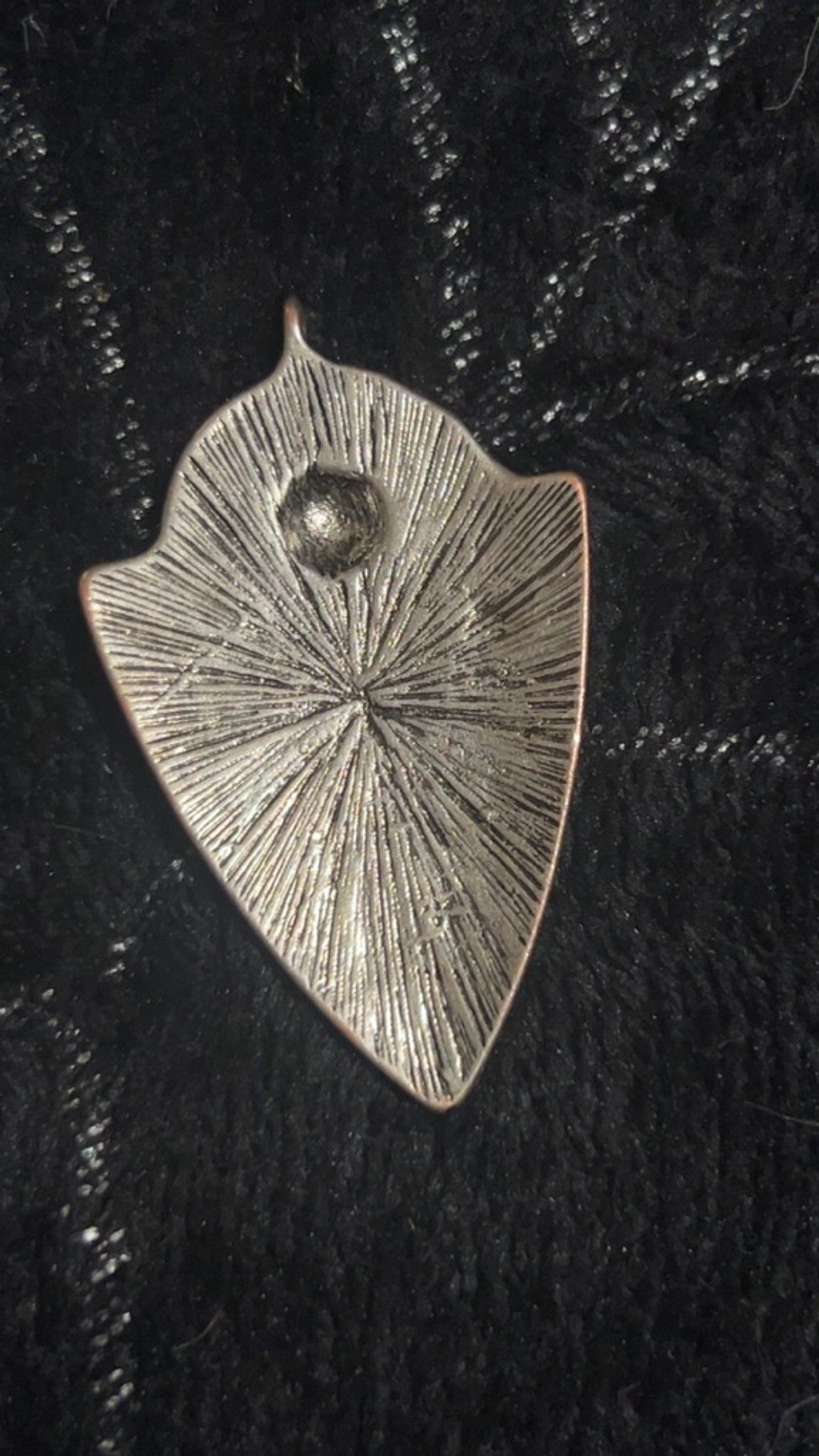 The Unbranded Brand Women's Unbranded Silver Tone Arrowhead Pendant Necklace One Size ONE SIZE - 3 Thumbnail