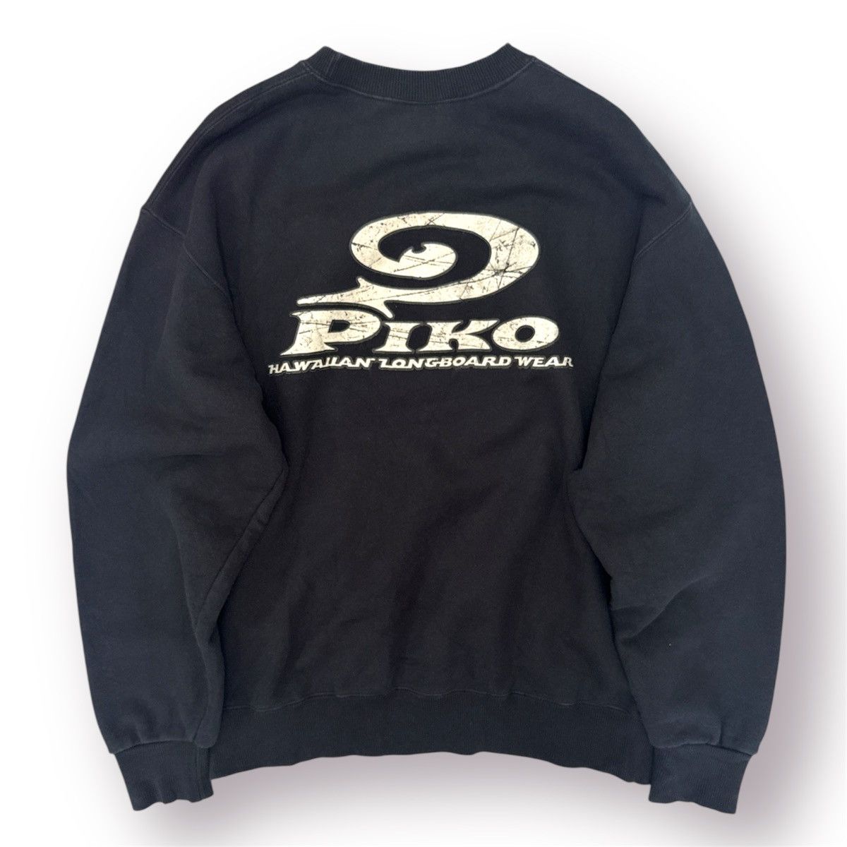 Sun Surf 🔥 SURF🔥 Piko Longboard Wear Backhit Logo Roundneck Sweat - M Size US M / EU 48-50 / 2 - 1 Thumbnail