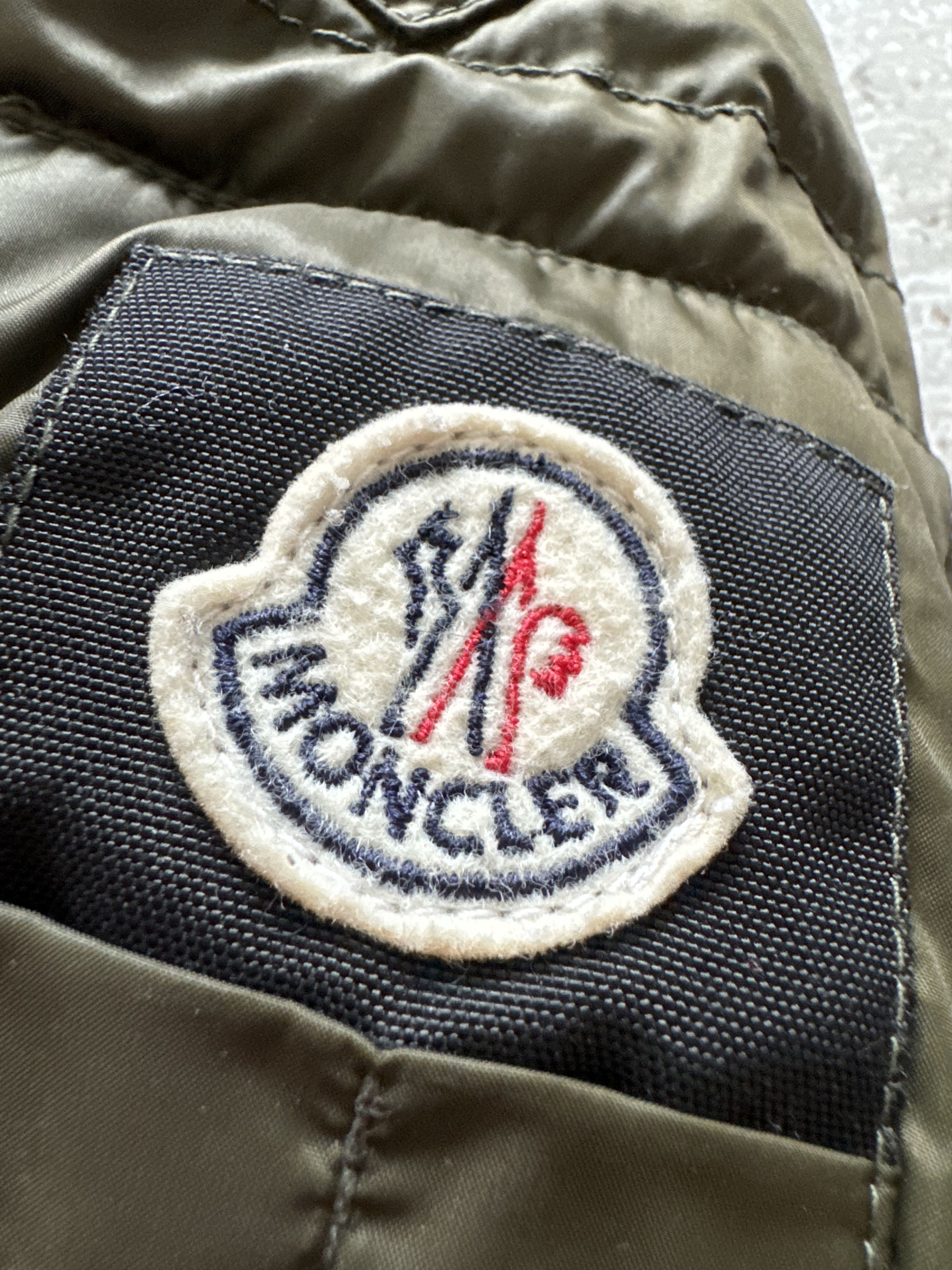 Moncler Moncler Auburn quilted puffer jacket Size US XXL / EU 58 / 5 - 8 Thumbnail