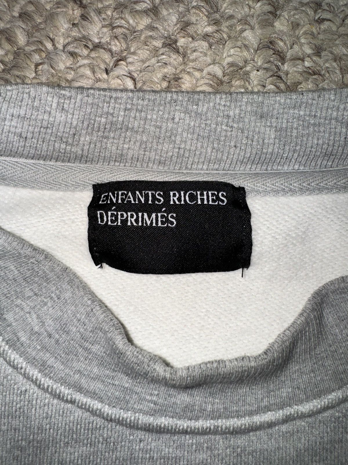 Enfants Riches Deprimes End Of Term Crewneck(RARE) Size US S / EU 44-46 / 1 - 4 Thumbnail