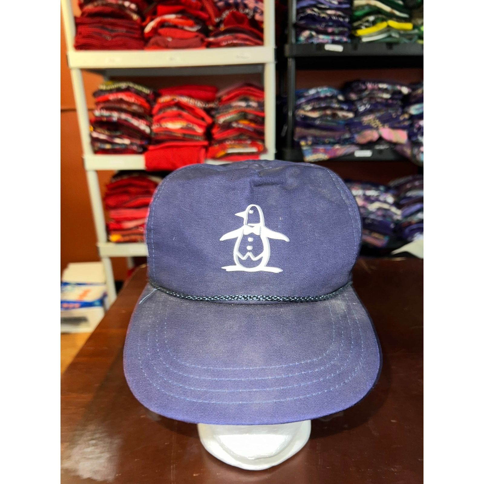 Vintage Vintage Normoyle Durban Hat Penguin Logo Headwear Rare OS Size ONE SIZE - 2 Thumbnail