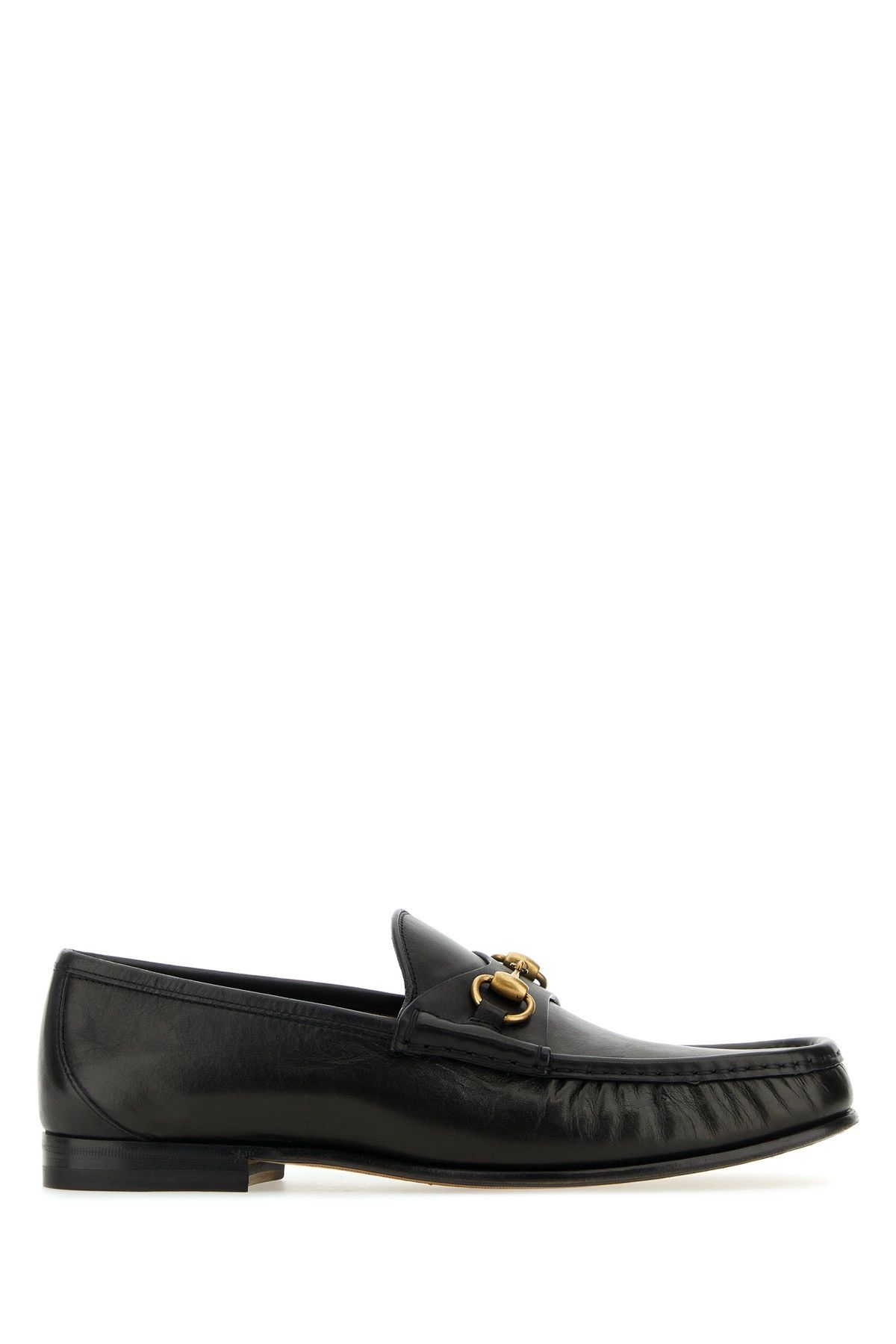 Gucci Black Leather Loafers Size US 10.5 / EU 43-44 - 1 Thumbnail