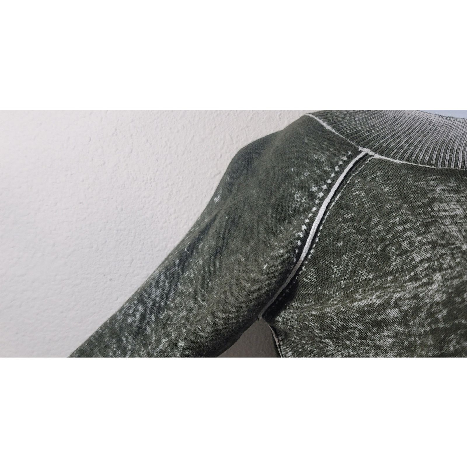 Other 525 America Dark Green Ribbed Crew Neck Top Small Soft Size S / US 4 / IT 40 - 6 Thumbnail