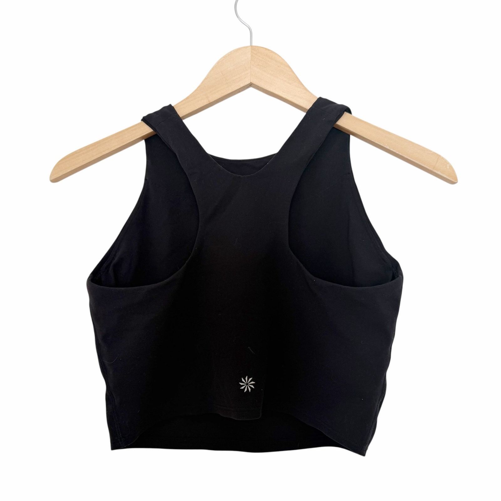 Athleta Athleta Black Conscious Crop D-DD+ Bra Sz S Size S / US 4 / IT 40 - 4 Thumbnail