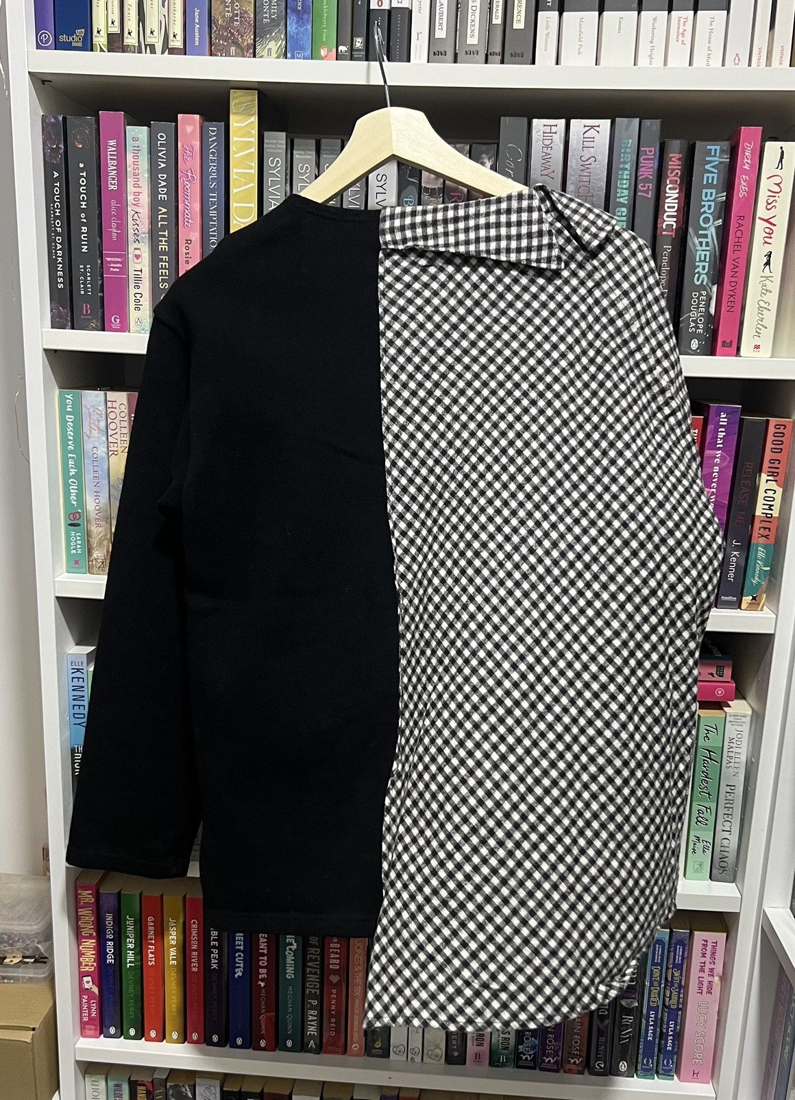 Frapbois Frapbois Hybrid Sweater Issey Miyake Size US L / EU 52-54 / 3 - 2 Thumbnail