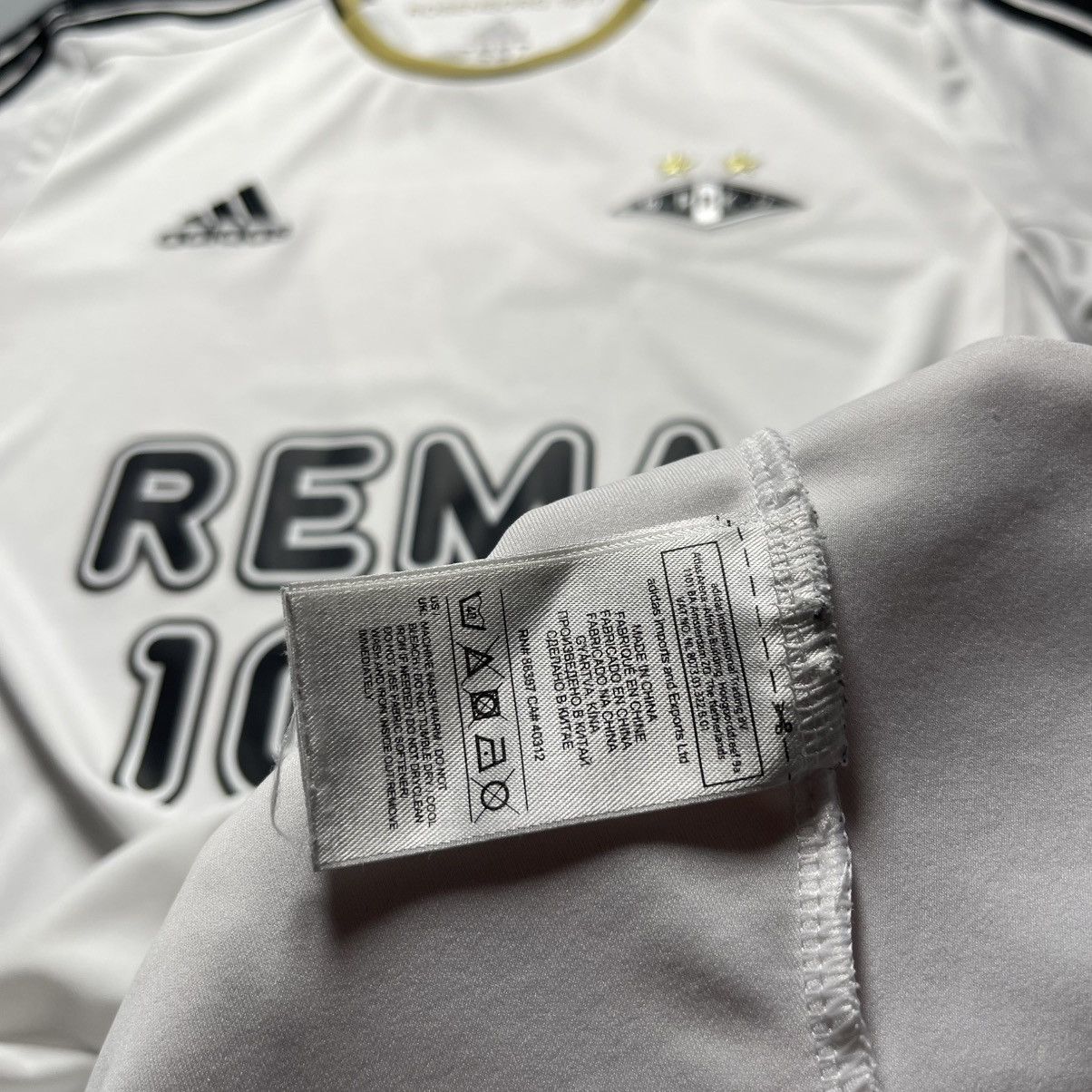 Adidas × Vintage ROSENBORG BALLKLUB ADIDAS 2012/2013 SOCCER JERSEY #7 JENSEN Size US S / EU 44-46 / 1 - 13 Thumbnail