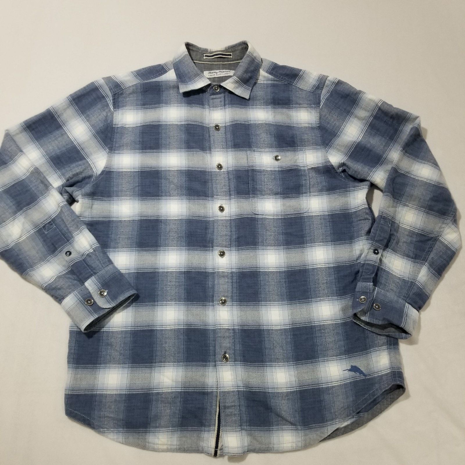 Tommy Bahama Tommy Bahama Flannel Shirt Medium Canyon Beach Fireside Size US M / EU 48-50 / 2 - 9 Thumbnail