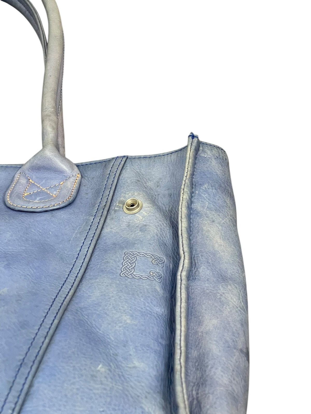 Genuine Leather Full Leather Patina Cyderhouse Tote Shoulder Bag 1🟩8 Size ONE SIZE - 11 Thumbnail