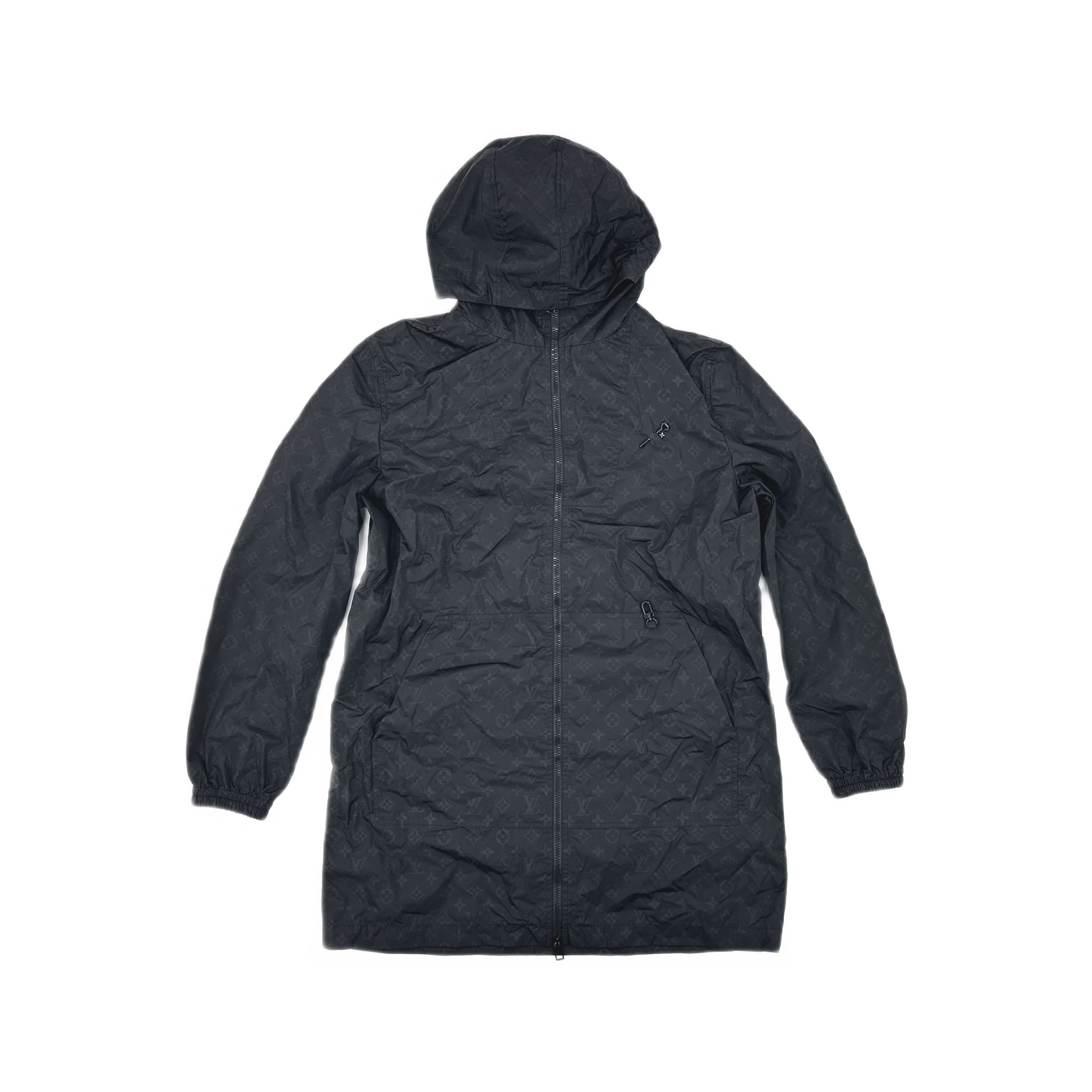 Louis Vuitton Louis Vuitton Monogram Hooded Jacket 48 Size US M / EU 48-50 / 2 - 1 Thumbnail