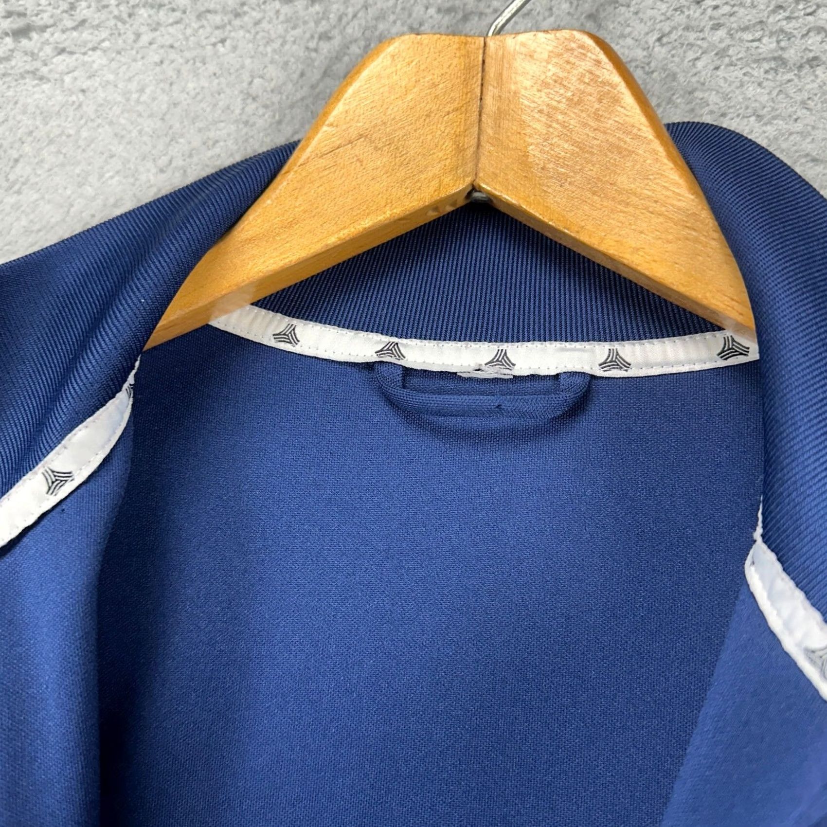 Adidas Adidas Sportswear Track Jacket Mens Small Blue Full Zip Tape Clubhouse Logo Sportswear Jacket Mens Small Blue Full Zip Size US S / EU 44-46 / 1 - 5 Thumbnail