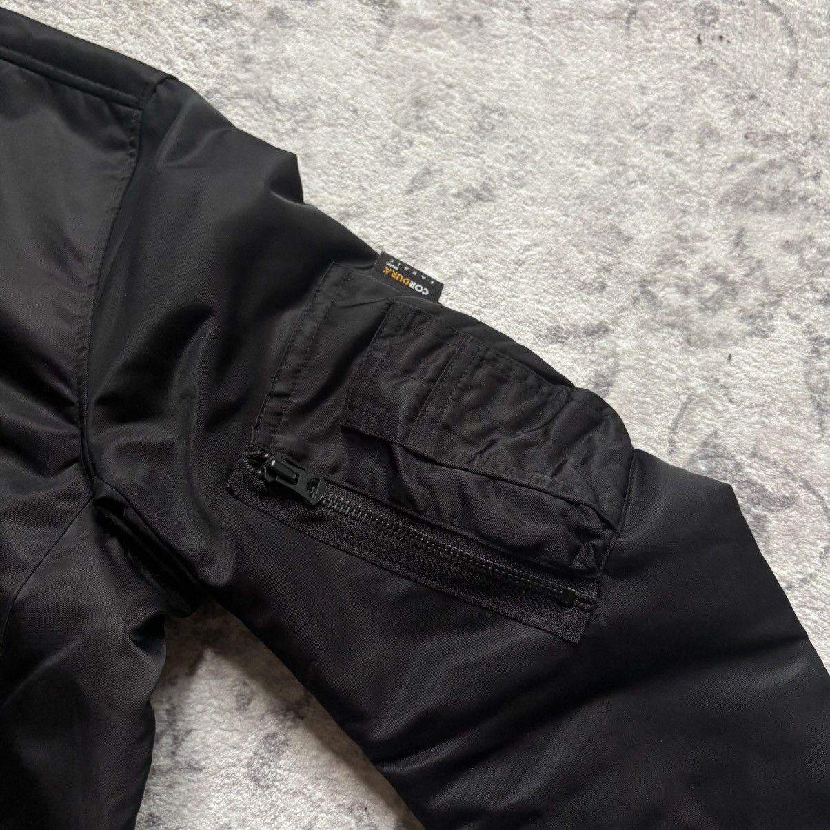 Number (N)ine Number (N)ine Musical Note Lined MA-1 Bomber Jacket | Size 1 Size US S / EU 44-46 / 1 - 3 Thumbnail