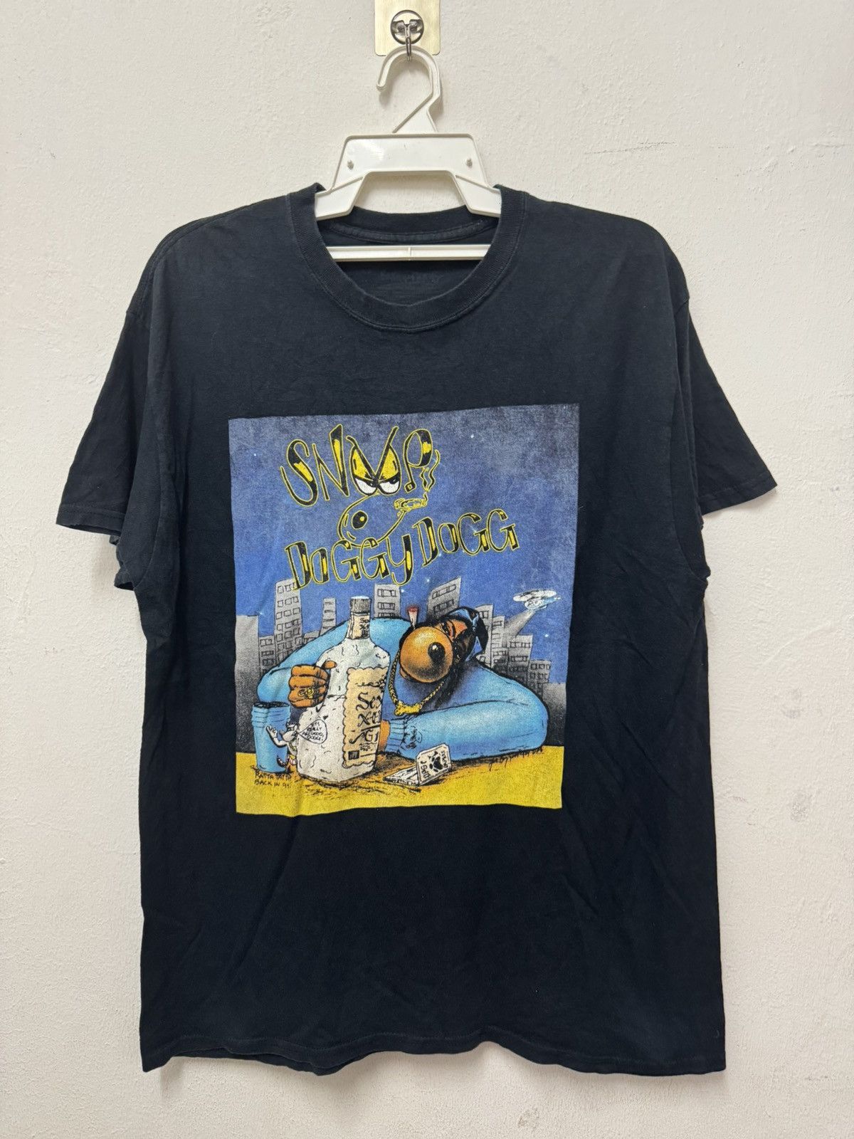 Band Tees Snoop Doggy Dogs Promo Album Hip Hop Raptees Size US L / EU 52-54 / 3 - 1 Thumbnail