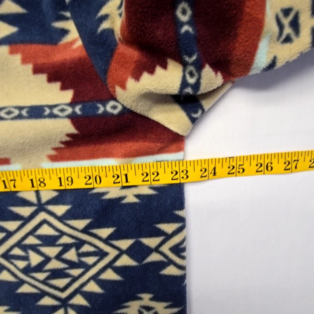 Pacsun Aztec Fleece Pullover Southwestern Multicolor M Sweatshirt Size US M / EU 48-50 / 2 - 9 Thumbnail