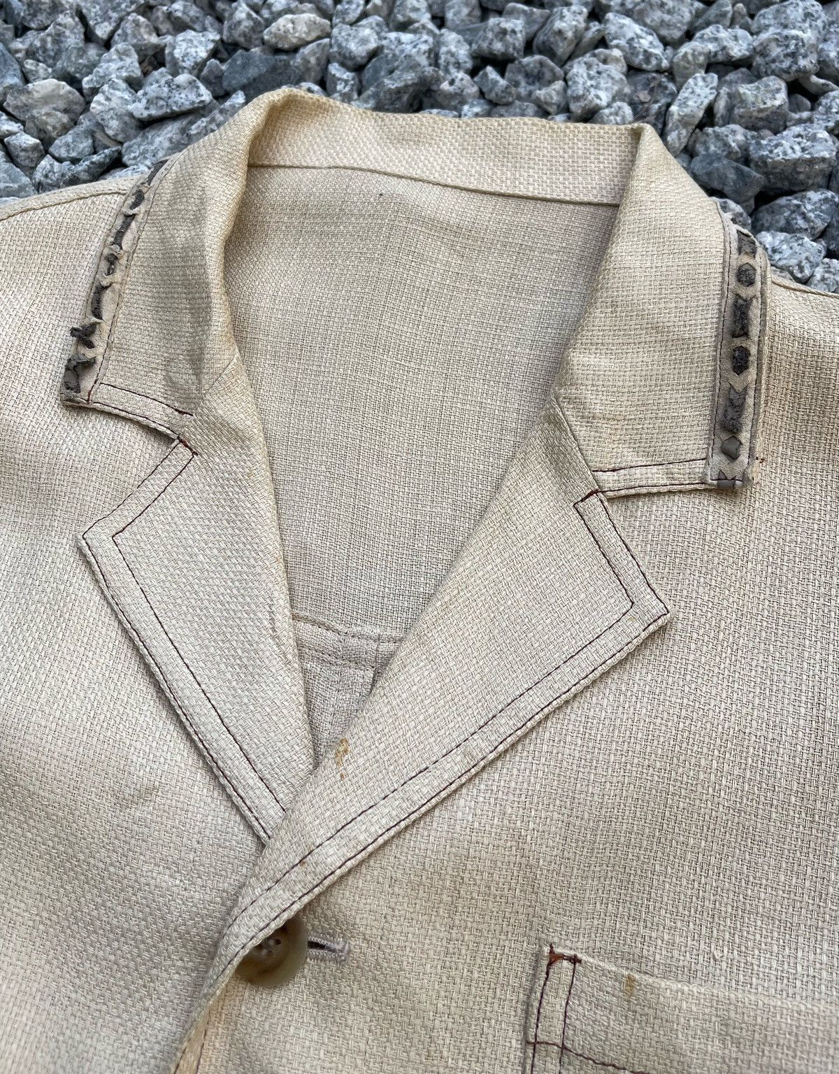 Vintage 🔥VINTAGE BALENCIAGA VELVET SLEEVE BUTTON JACKET Size US M / EU 48-50 / 2 - 7 Thumbnail