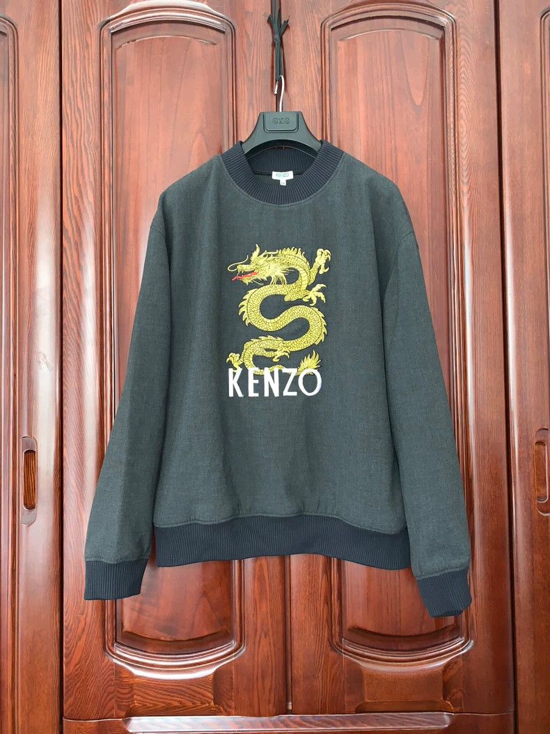 Kenzo KENZO Casual hoodie Size US XXL / EU 58 / 5 - 1 Thumbnail