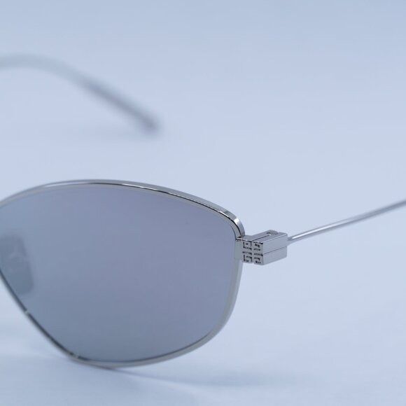 Givenchy 🕶️ New Givenchy GV40059U 16C Sunglasses - Shiny Palladium Size ONE SIZE - 3 Thumbnail