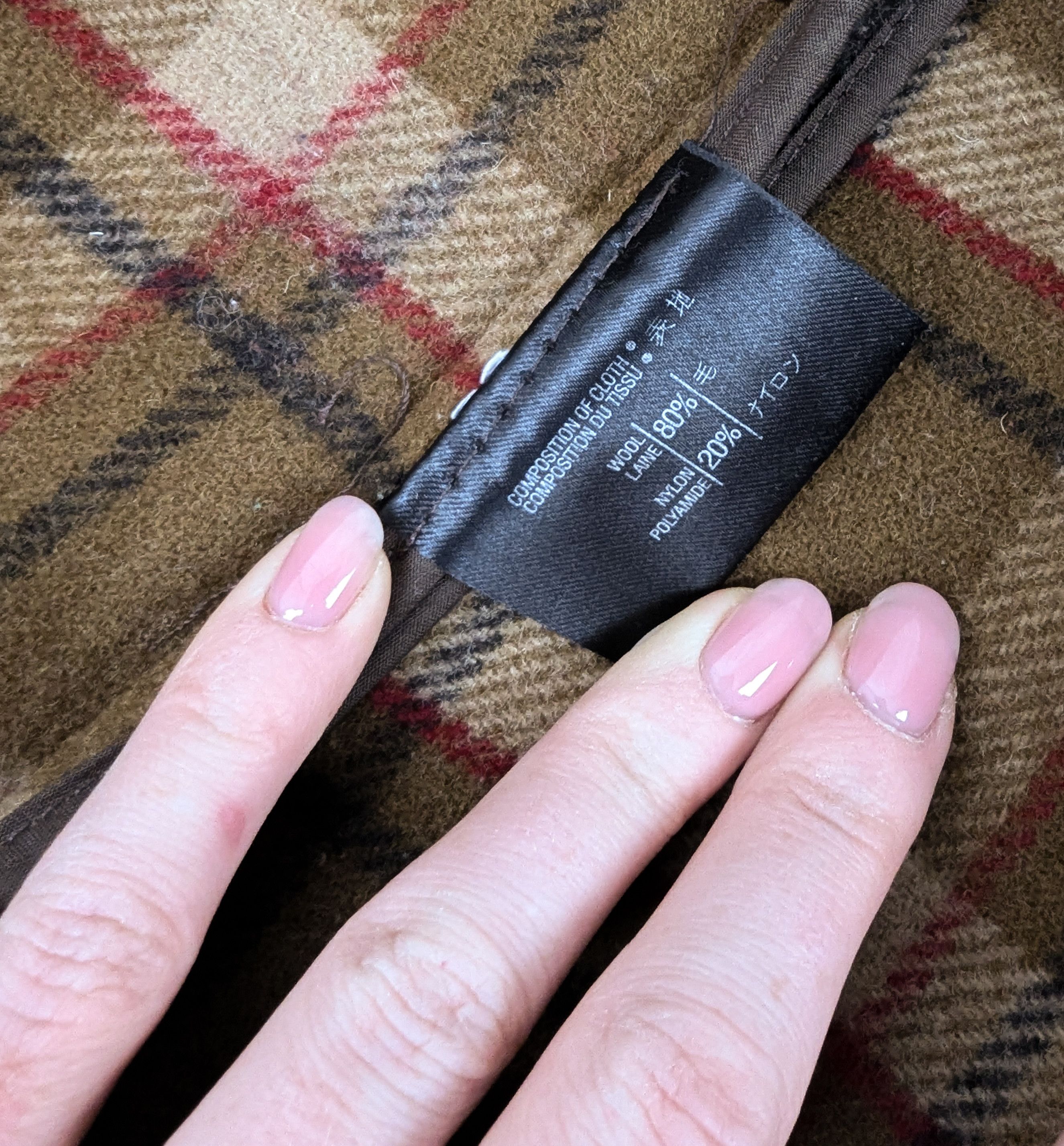 Gloverall Gloverall dufflecoat brown wool M Size M / US 6-8 / IT 42-44 - 7 Thumbnail