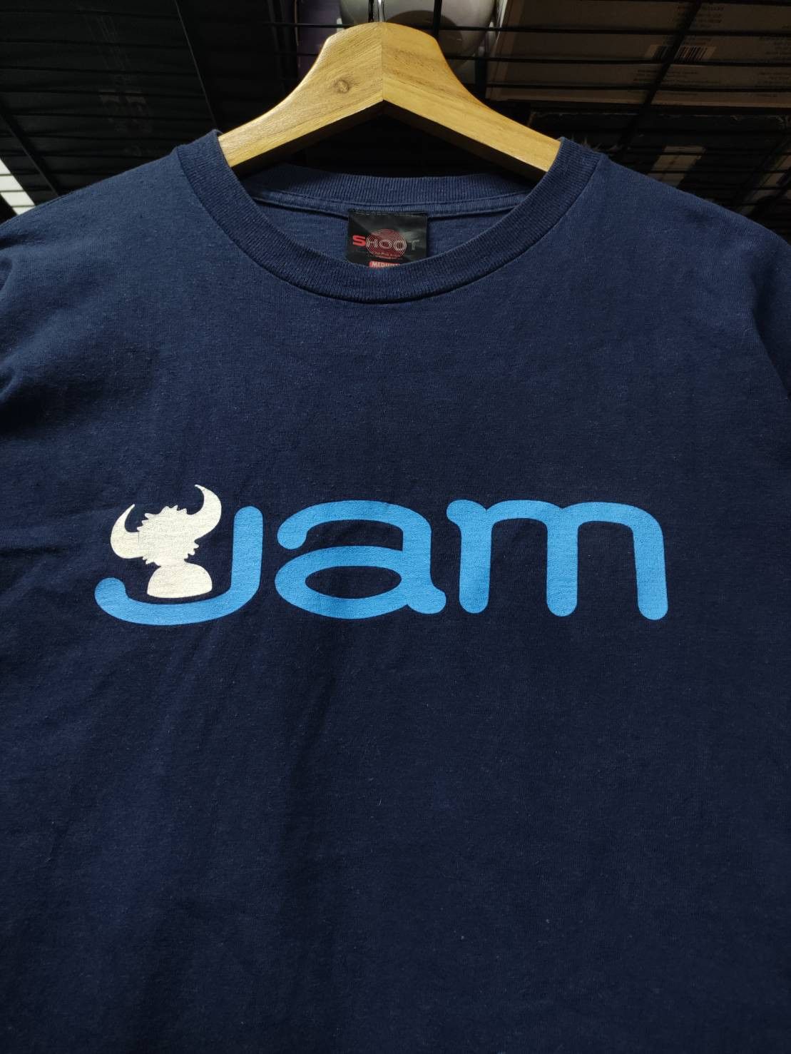 Band Tees Vtg 00's Jamiroquai Band " A Funk Odyssey World Tour " L/S Size US M / EU 48-50 / 2 - 1 Thumbnail