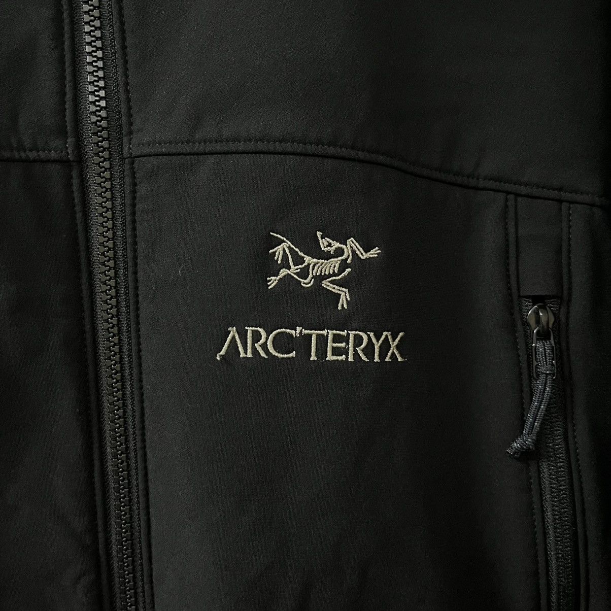Arc'teryx Vintage Arcteryx Soft Shell Jacket Polartec Black GoprCore Size US XL / EU 56 / 4 - 5 Thumbnail