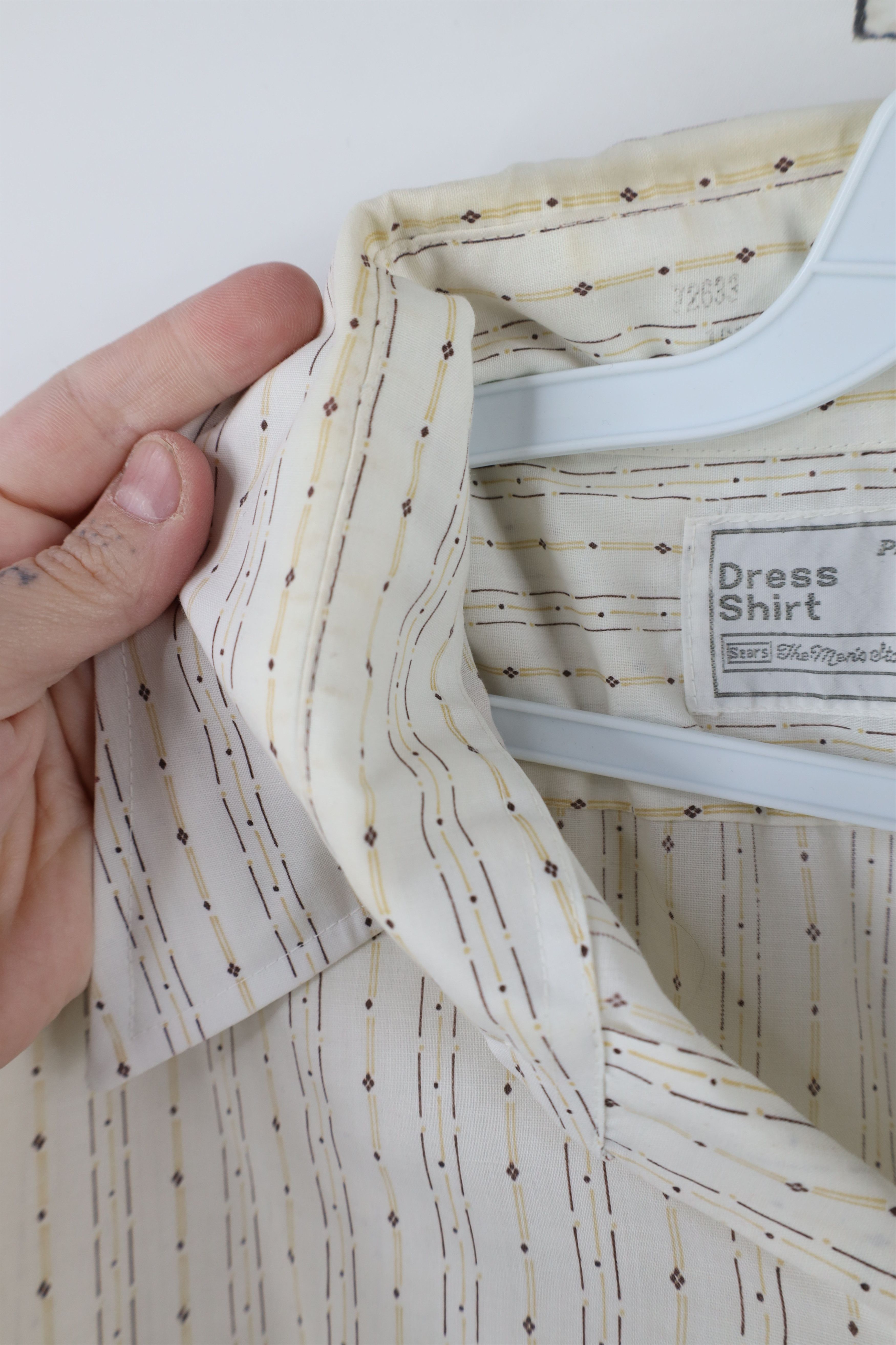 Vintage Vintage 70s Streetwear Sheer Short Sleeve Button Shirt Size US M / EU 48-50 / 2 - 7 Thumbnail