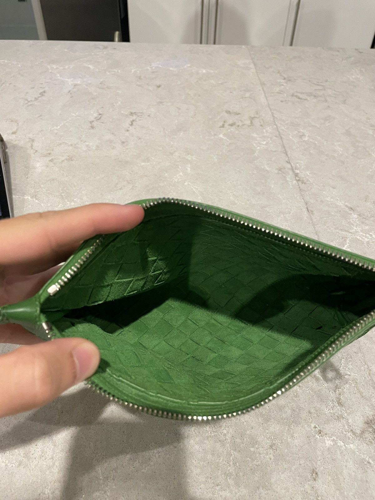 Bottega Veneta Bottega Veneta Woven leather pouch Size ONE SIZE - 8 Thumbnail