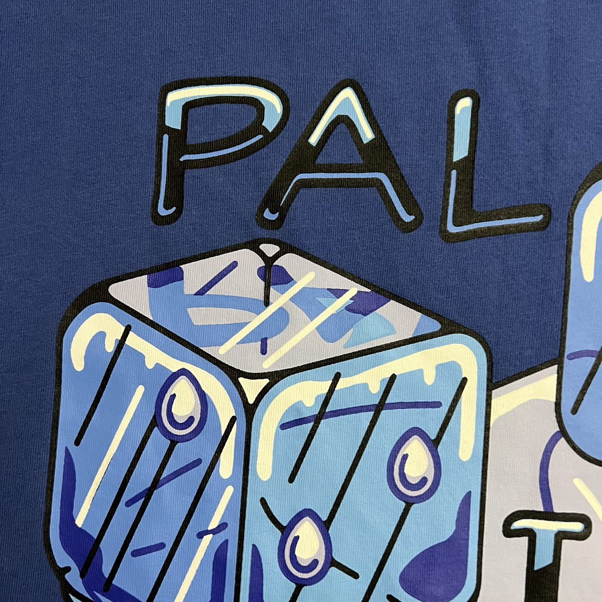 Palace Palace Ice T-Shirt Size US L / EU 52-54 / 3 - 4 Thumbnail