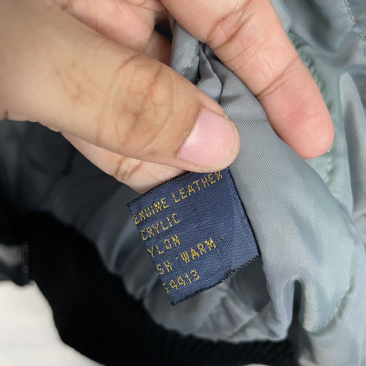 Other Japanese Brand Fleet Street Leather Bomber Jacket Size US M / EU 48-50 / 2 - 17 Thumbnail