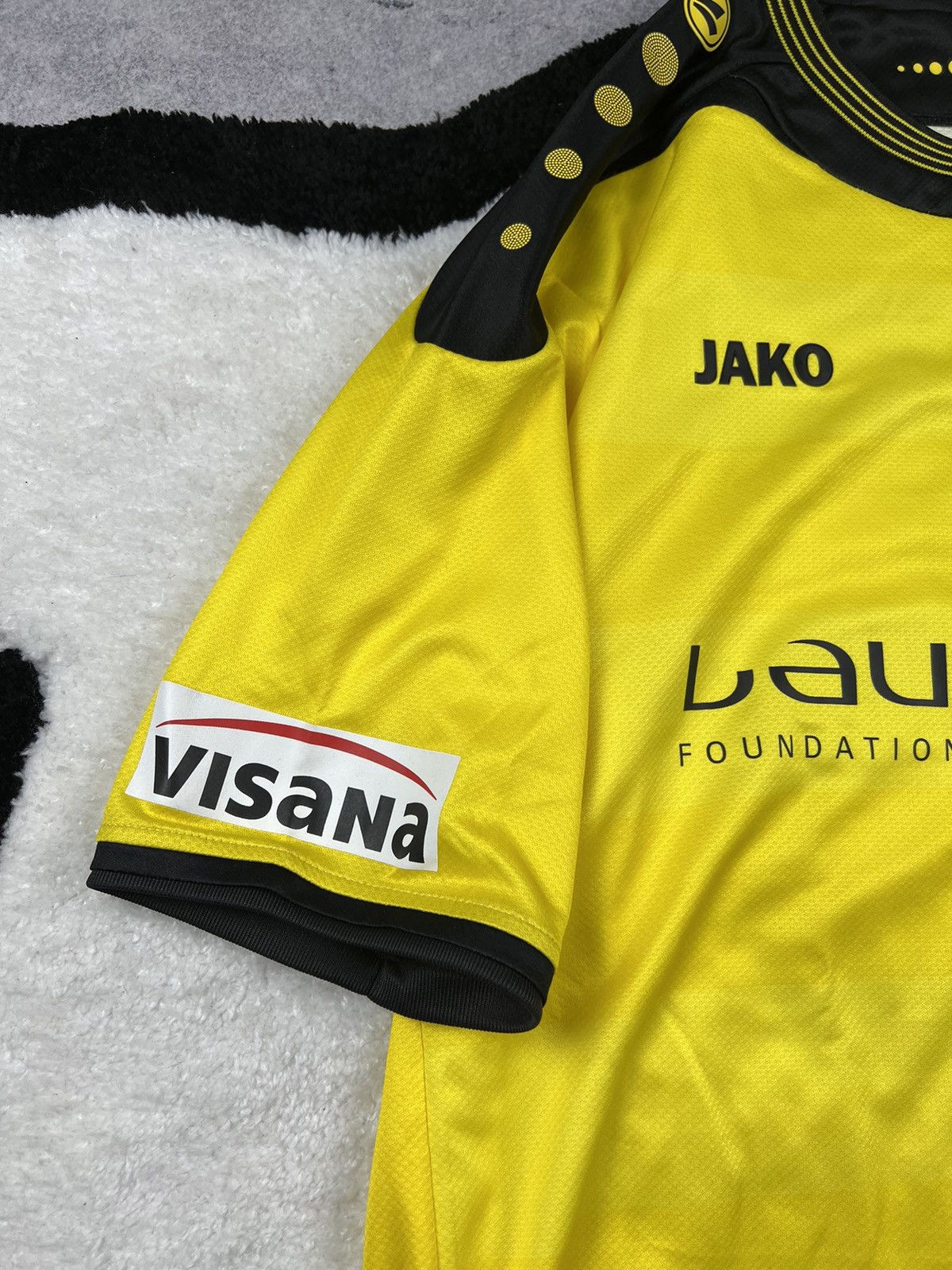 Other Jako #25 Young Boys 2013 Hadergjonaj Football Soccer Jersey Size US XXL / EU 58 / 5 - 5 Thumbnail