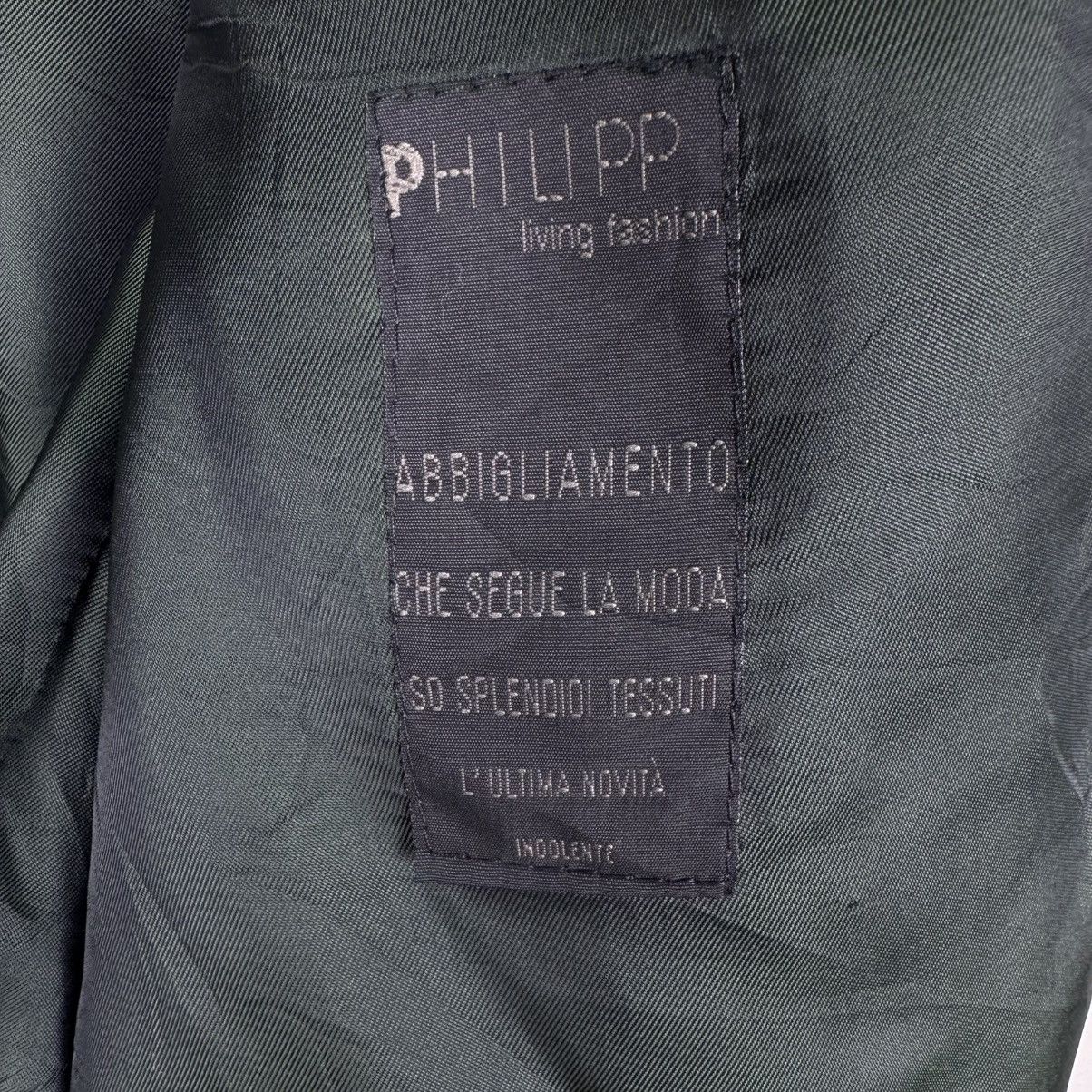 Harris Tweed 🌟HARRIS TWEED X PHILLIP HERRINGBONE BLAZER COAT Size US M / EU 48-50 / 2 - 10 Thumbnail