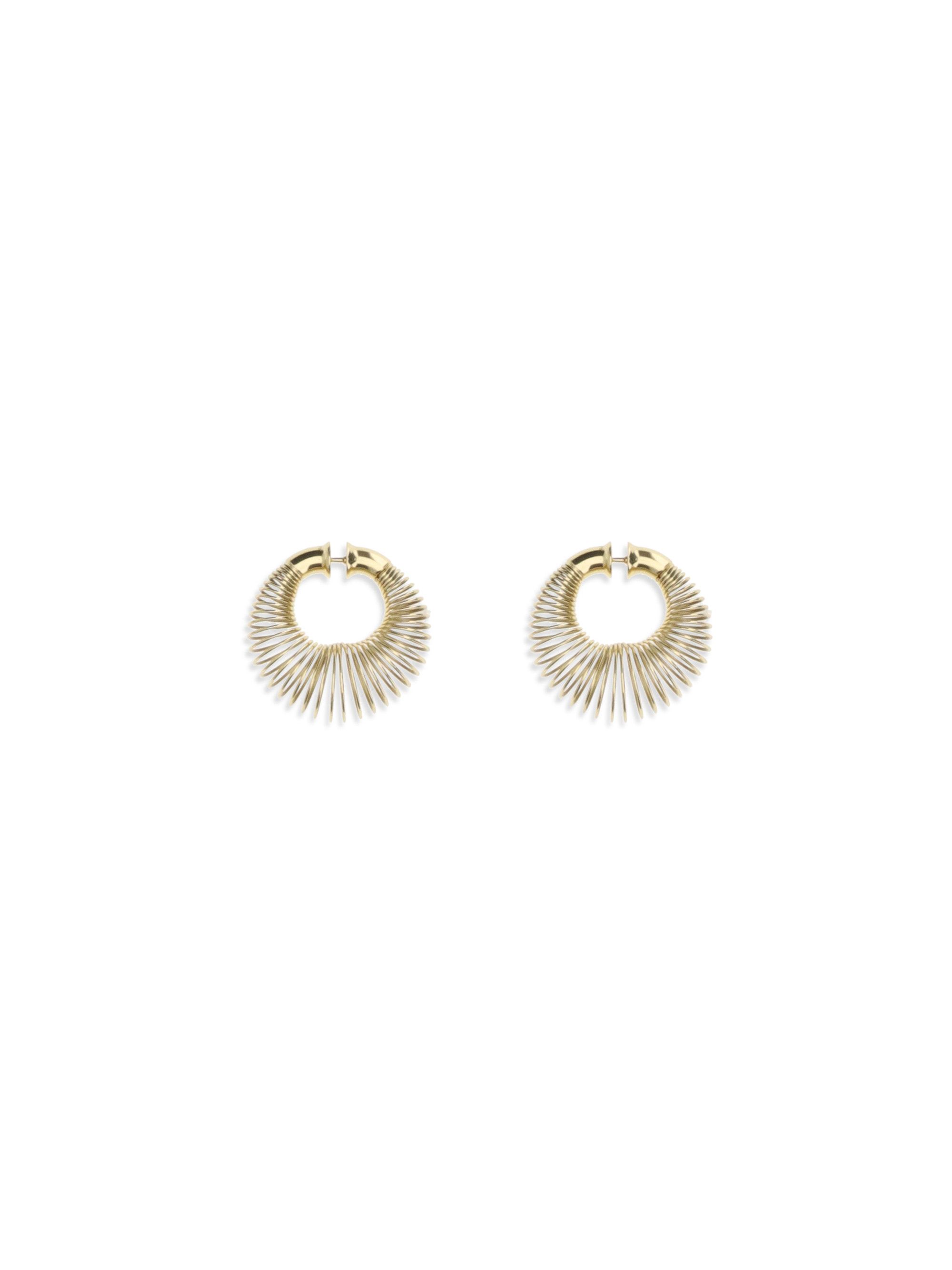 Alaia Spiral Earrings Size ONE SIZE - 1 Thumbnail