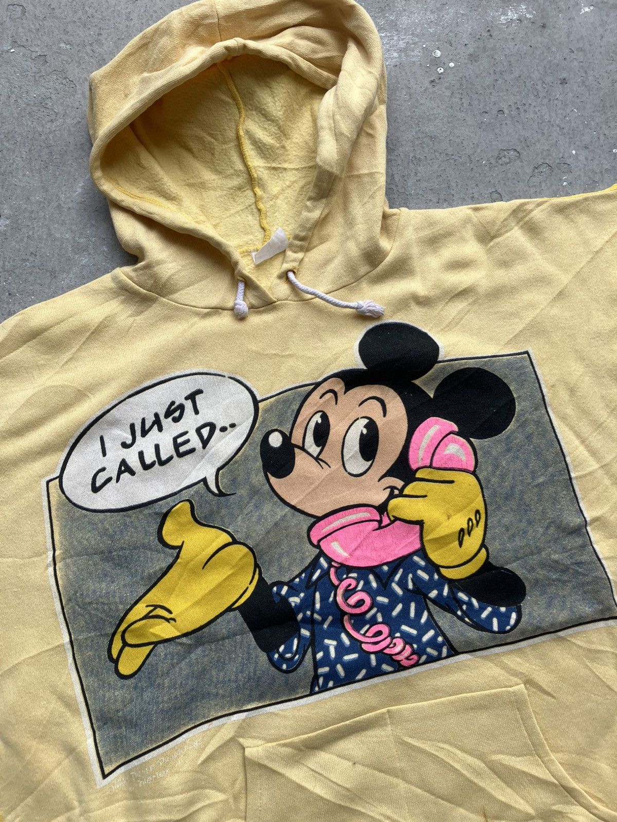 Mickey Mouse × Vintage Mickey Mouse 70-80s Size US L / EU 52-54 / 3 - 2 Thumbnail