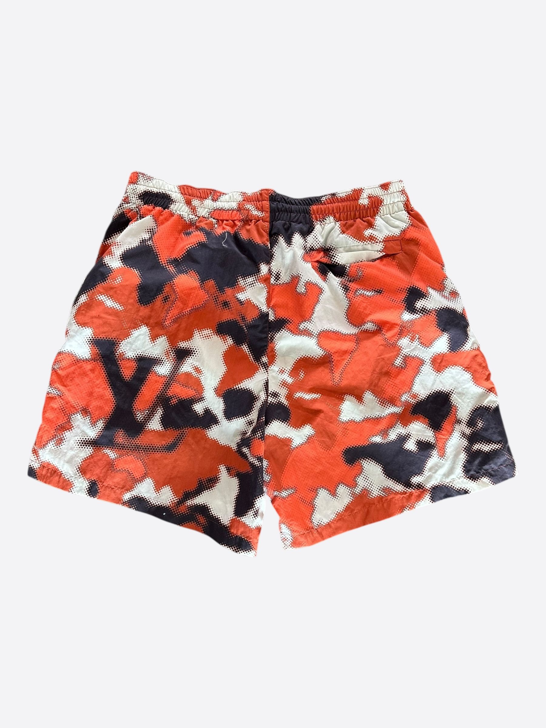 Louis Vuitton Louis Vuitton Orange Camouflage Swim Shorts Size US 34 / EU 50 - 2 Thumbnail