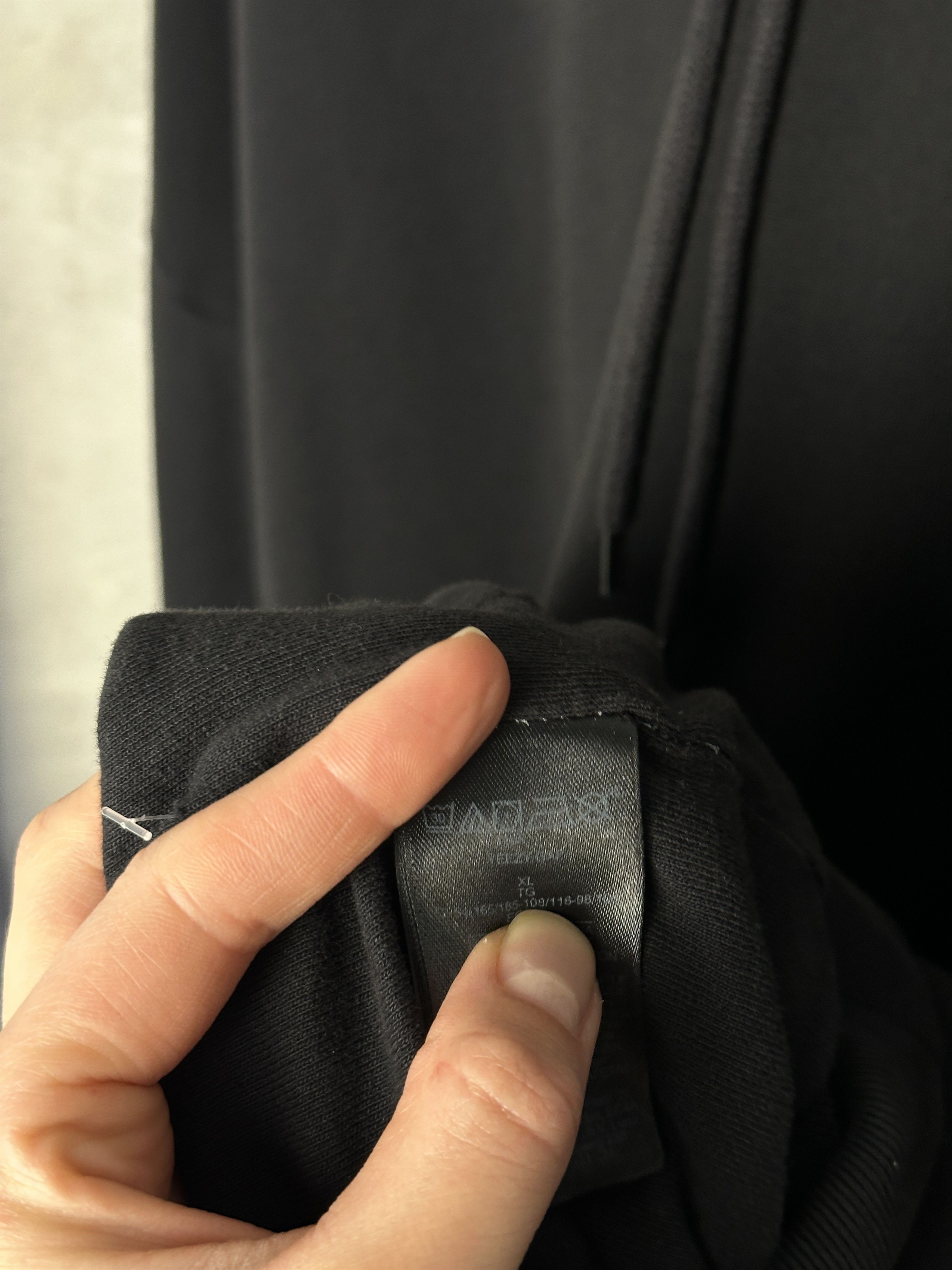 Gap Yzy Gap Hoodie in Black Size US XL / EU 56 / 4 - 4 Thumbnail