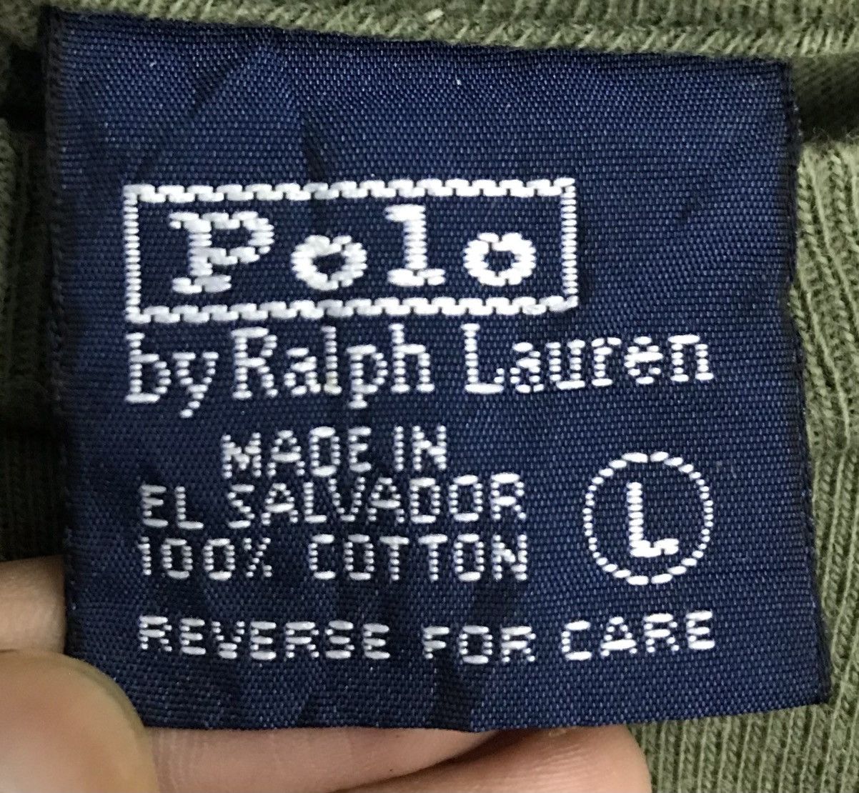 Polo Ralph Lauren × Vintage Vintage Polo by Ralph Lauren Shirt Size US L / EU 52-54 / 3 - 6 Thumbnail