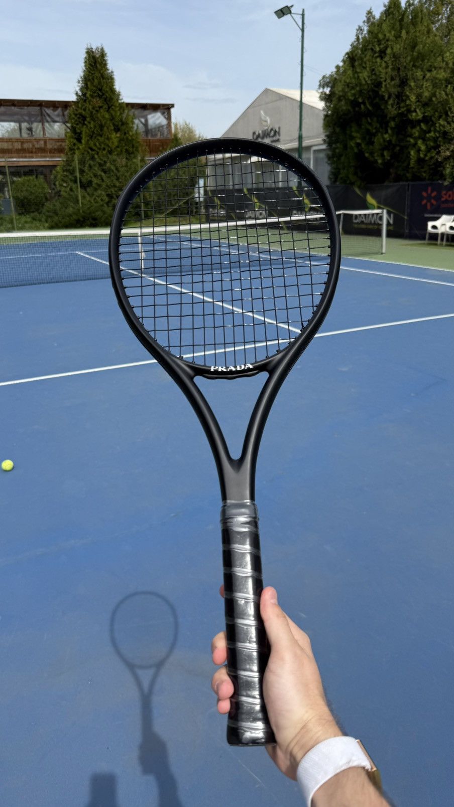 Prada Prada Tennis Racket Size ONE SIZE - 8 Thumbnail