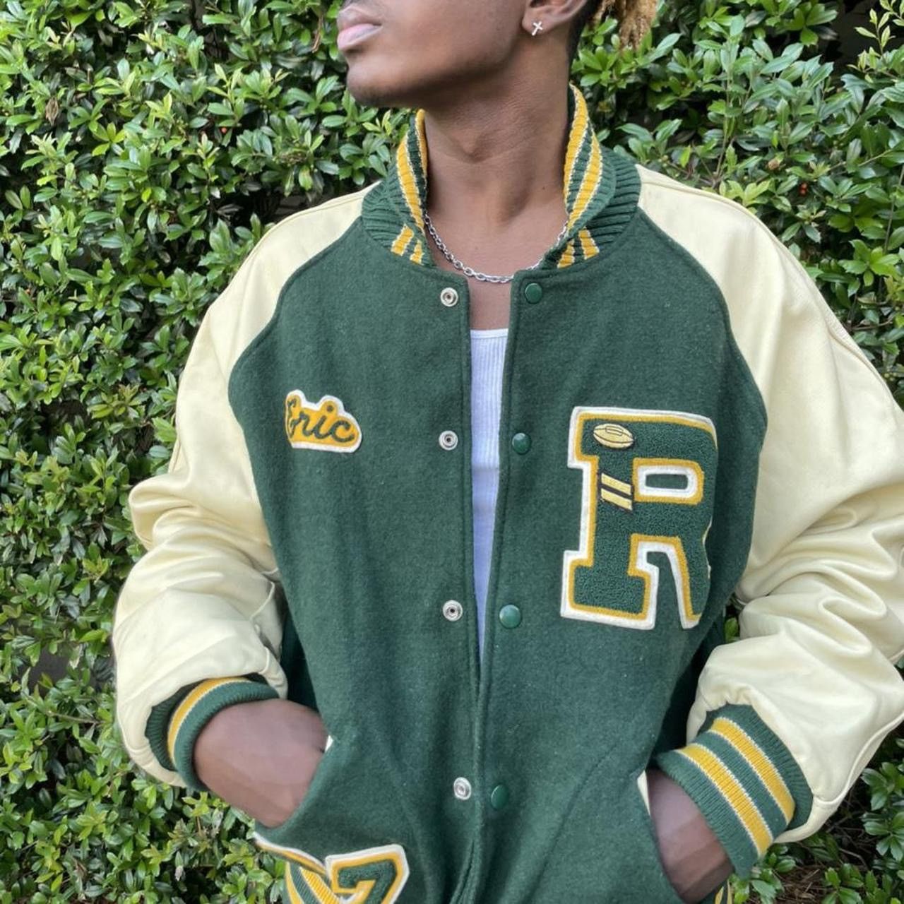 Vintage VINTAGE 1985 VARSITY JACKET Size US M / EU 48-50 / 2 - 2 Thumbnail