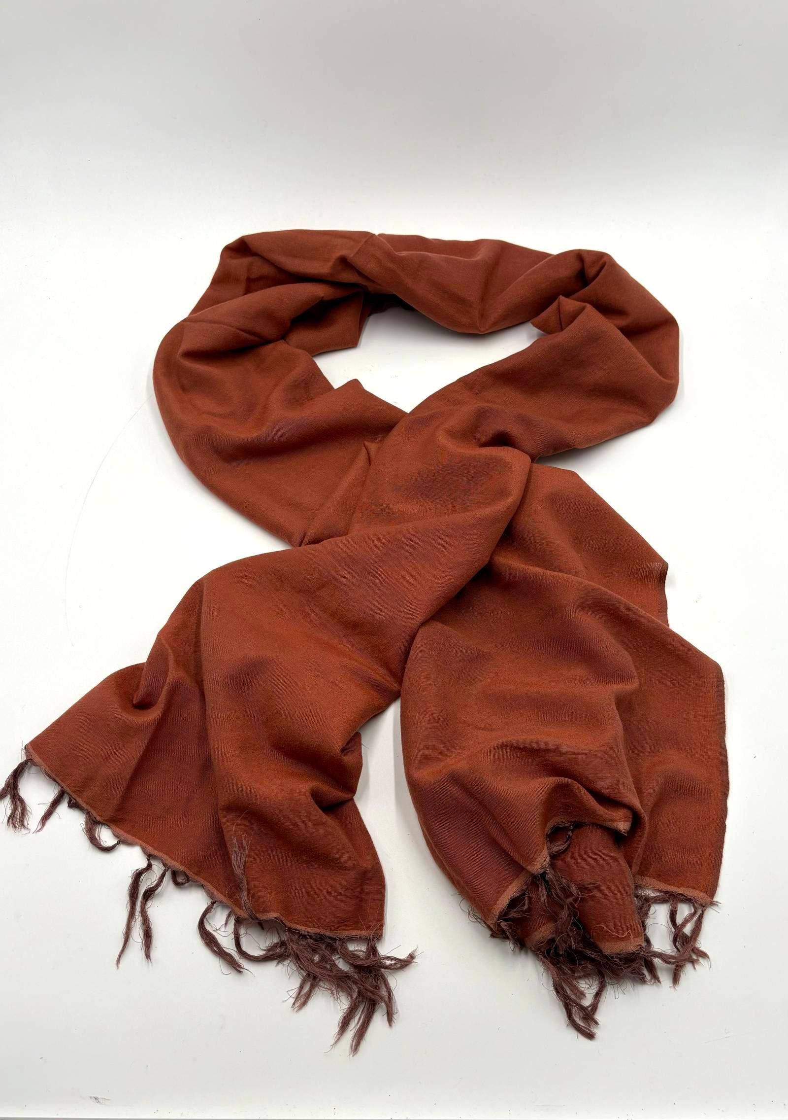 Designer Gabriele Sanders Cashmere Silk Pashmina Shawl Wrap Fringed Size ONE SIZE - 2 Thumbnail