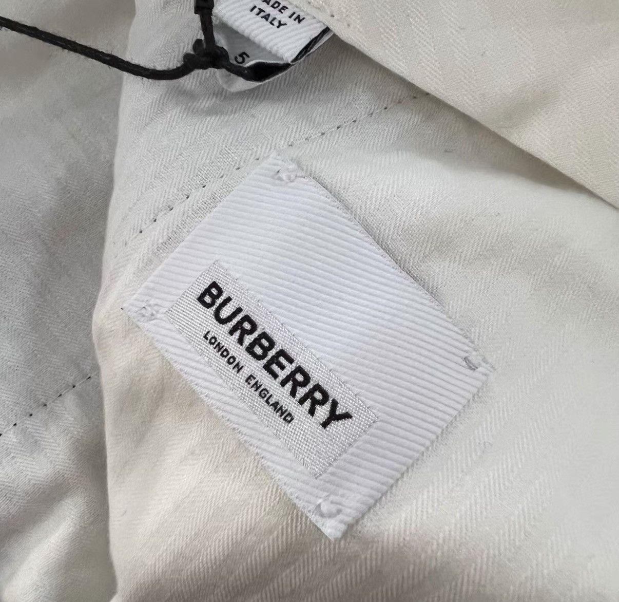 Burberry Burberry Black Dress Pants J41 Size US 34 / EU 50 - 5 Thumbnail