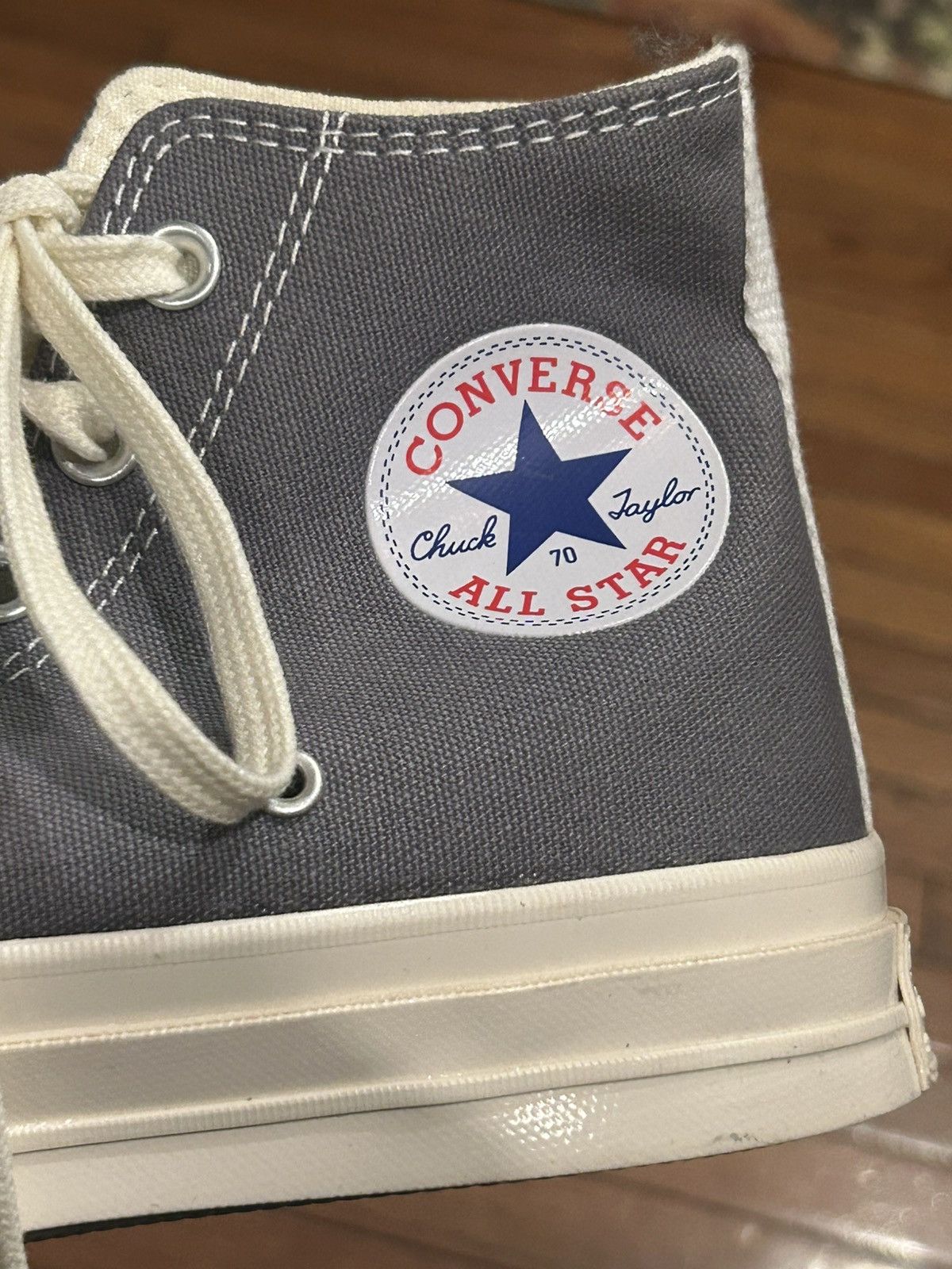 Converse Converse Chuck 70 (Comme des Garçons) High “Steel Gray” Size US 7.5 / IT 37.5 - 8 Thumbnail