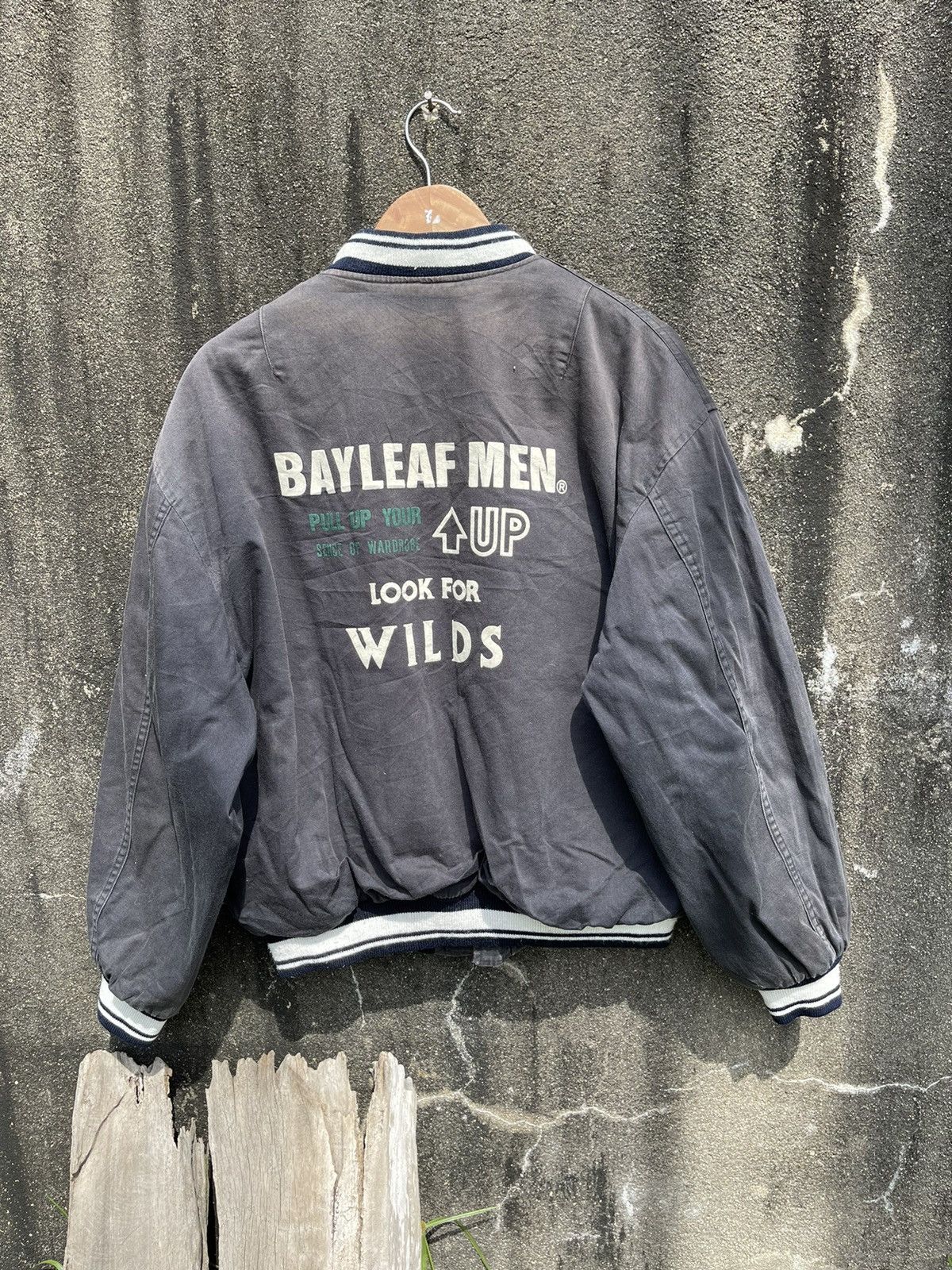 Vintage Rare Vintage Bayleaf Men Bomber Jacket Size US M / EU 48-50 / 2 - 8 Thumbnail
